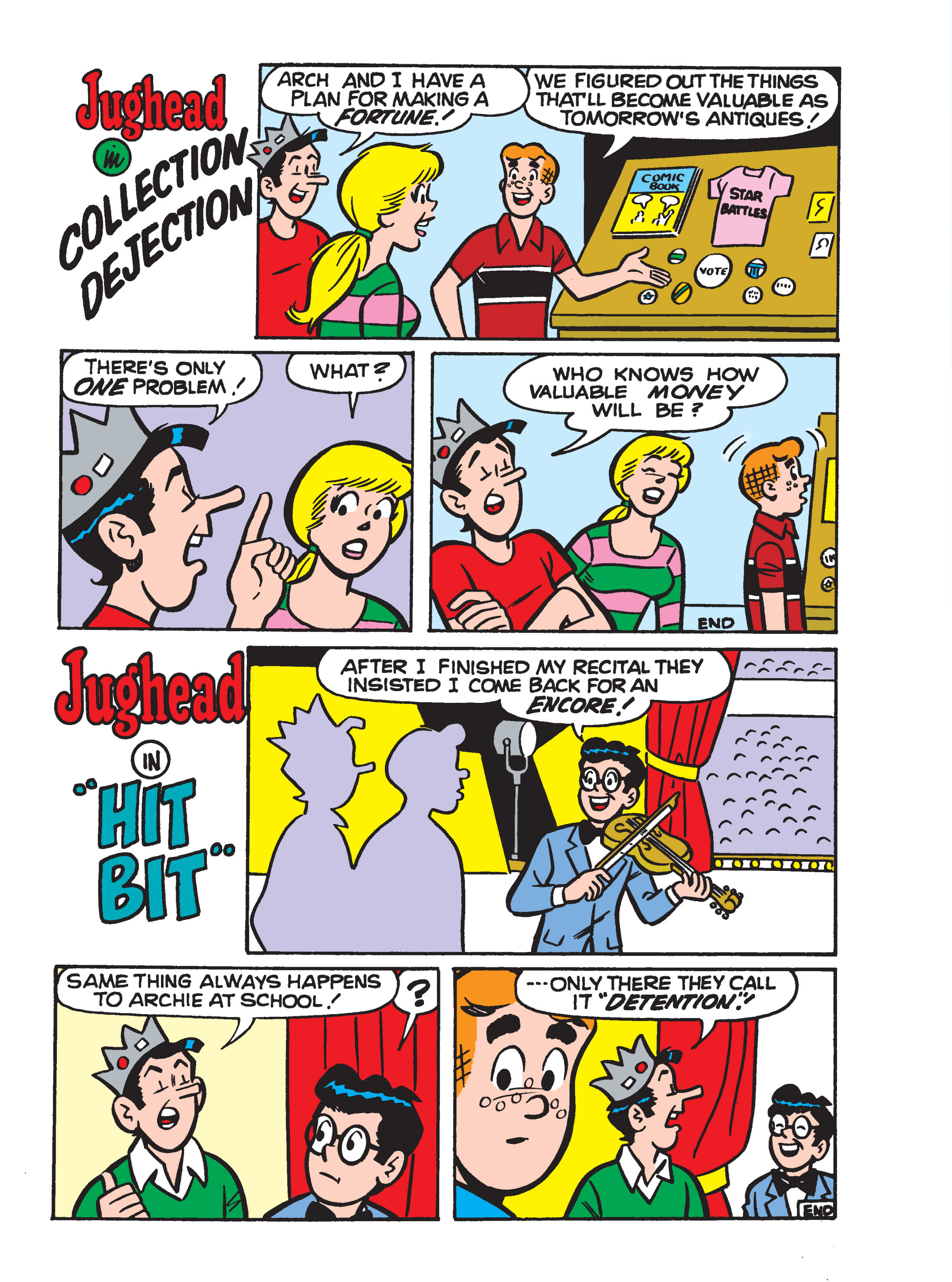 Read online World of Archie Double Digest comic -  Issue #54 - 34