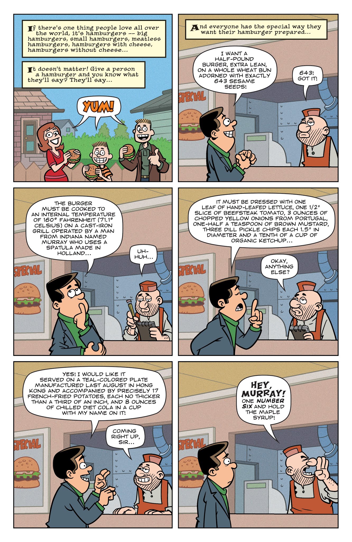 Read online Rocky and Bullwinkle comic -  Issue #4 - 3