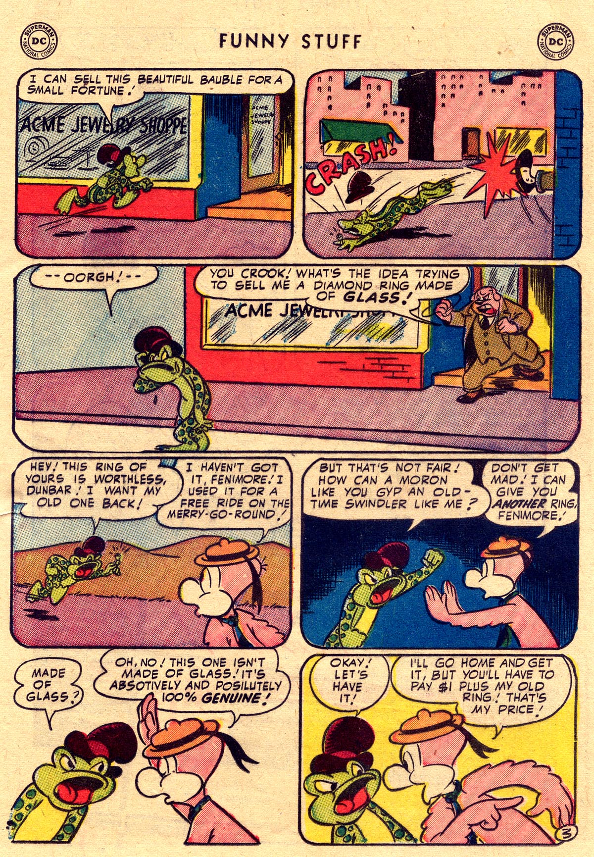 Read online Funny Stuff comic -  Issue #75 - 25