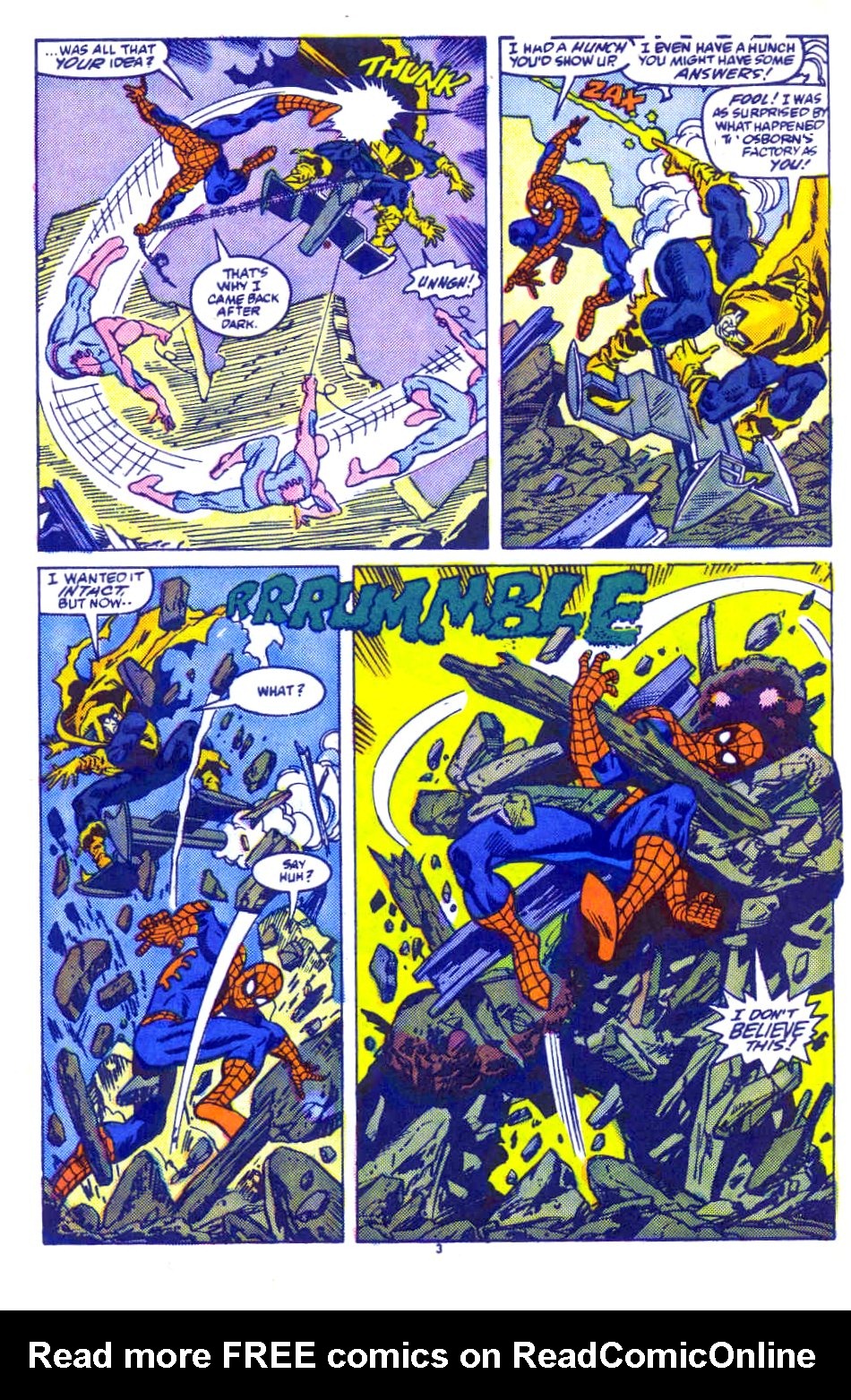 Read online Web of Spider-Man (1985) comic -  Issue #47 - 5
