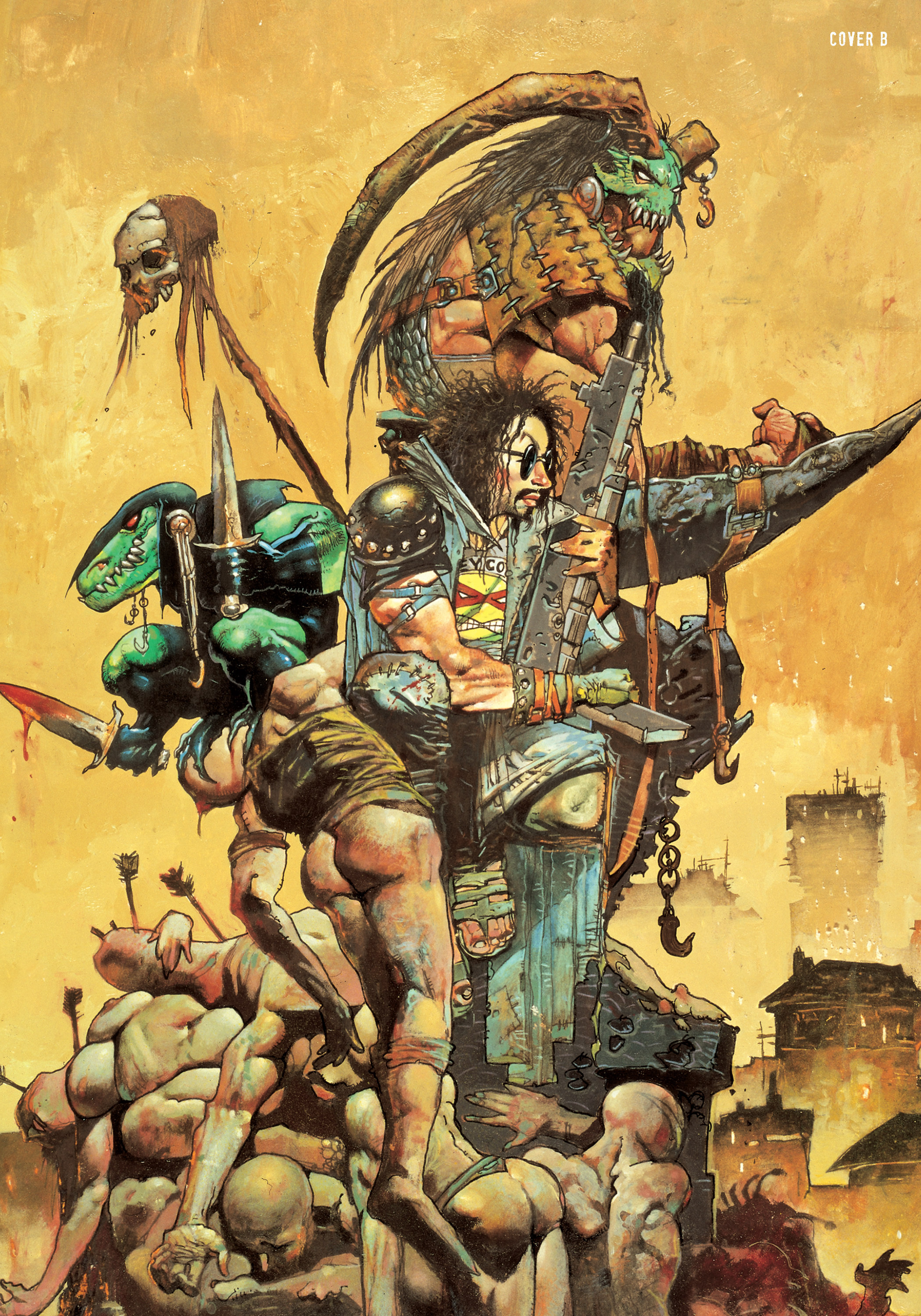 Read online Kevin Eastman's Totally Twisted Tales comic -  Issue # TPB - 92