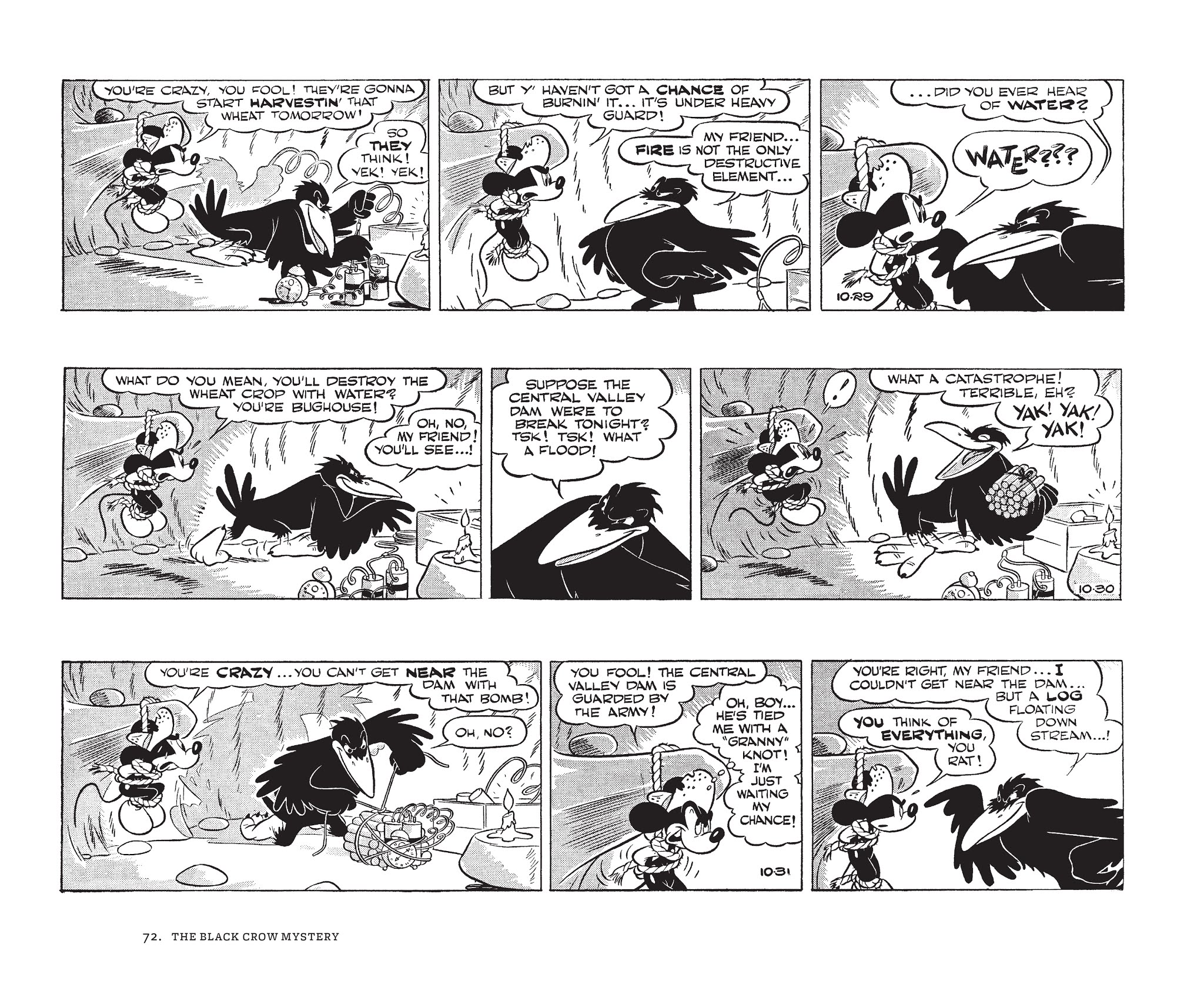 Read online Walt Disney's Mickey Mouse by Floyd Gottfredson comic -  Issue # TPB 7 (Part 1) - 72