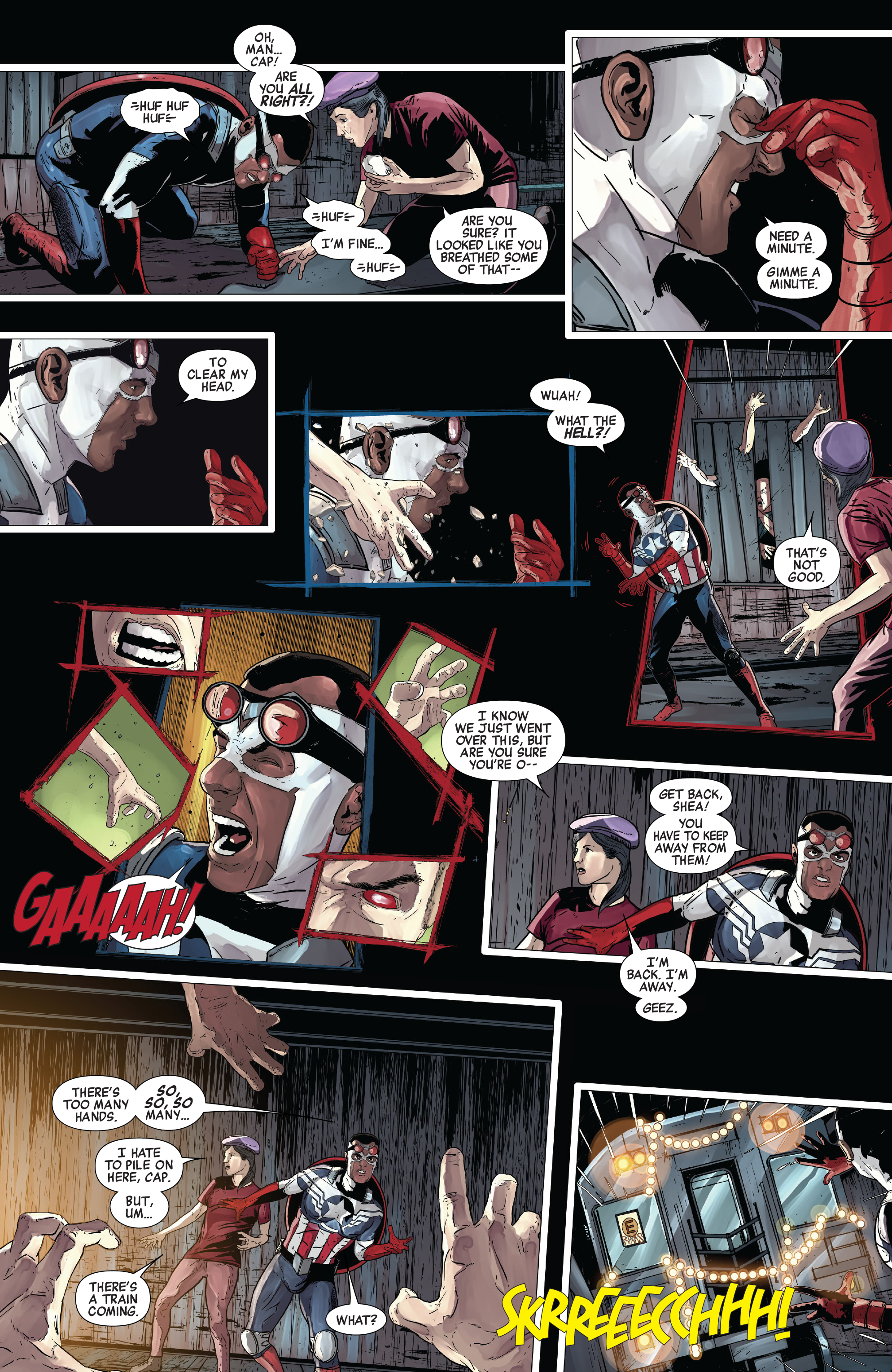 Read online Captain America: Sam Wilson: The Complete Collection comic -  Issue # TPB 1 (Part 1) - 71