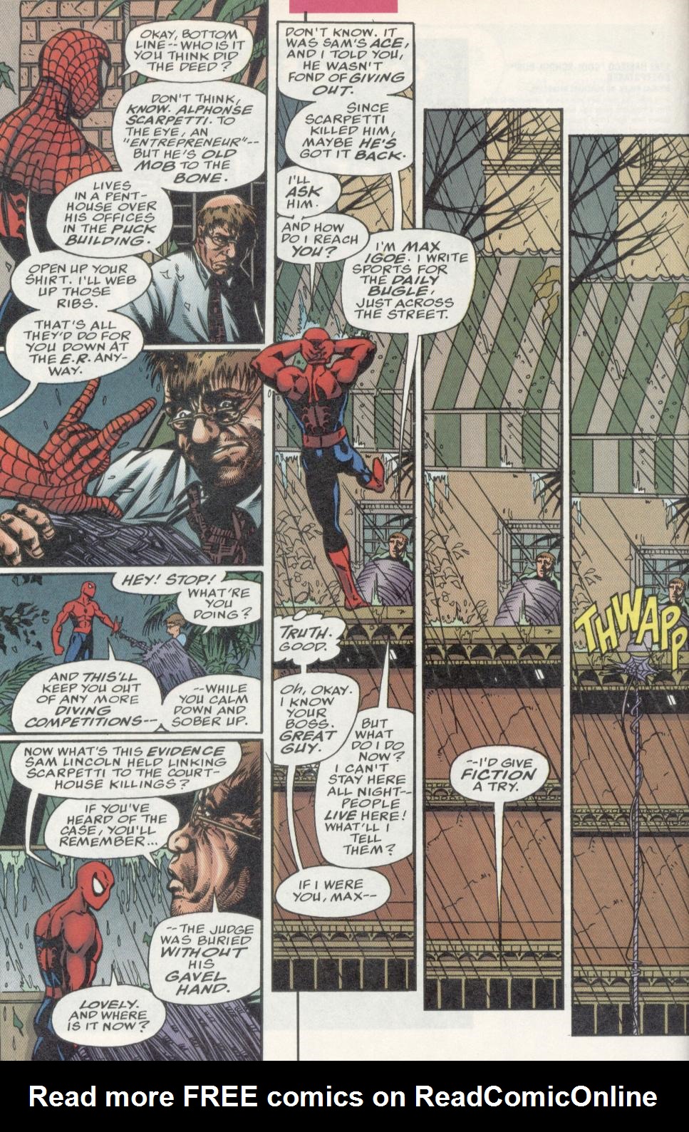Read online Peter Parker: Spider-Man / Elektra '98 comic -  Issue # Full - 12
