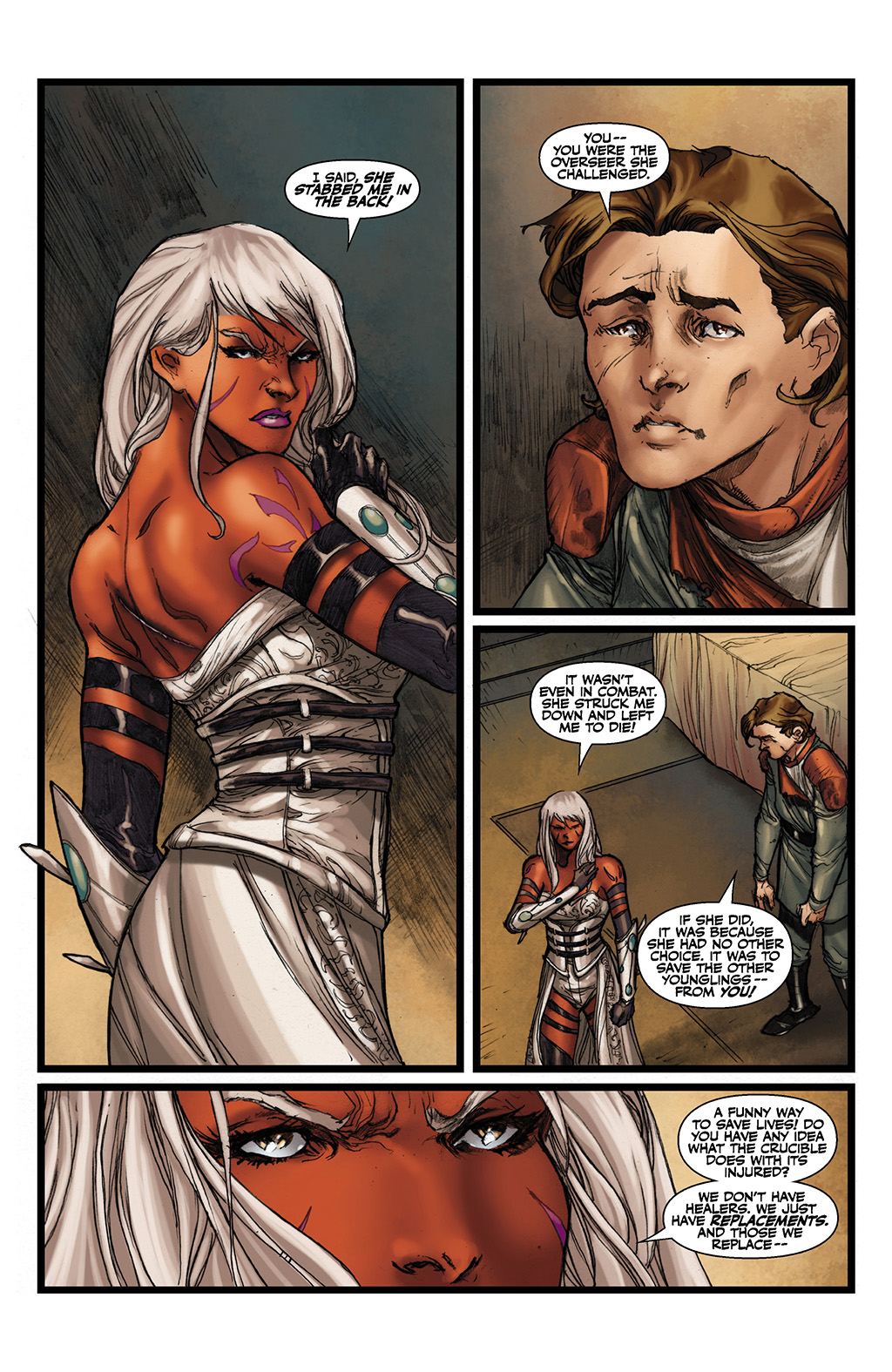 Read online Star Wars: Knights Of The Old Republic comic -  Issue #46 - 8