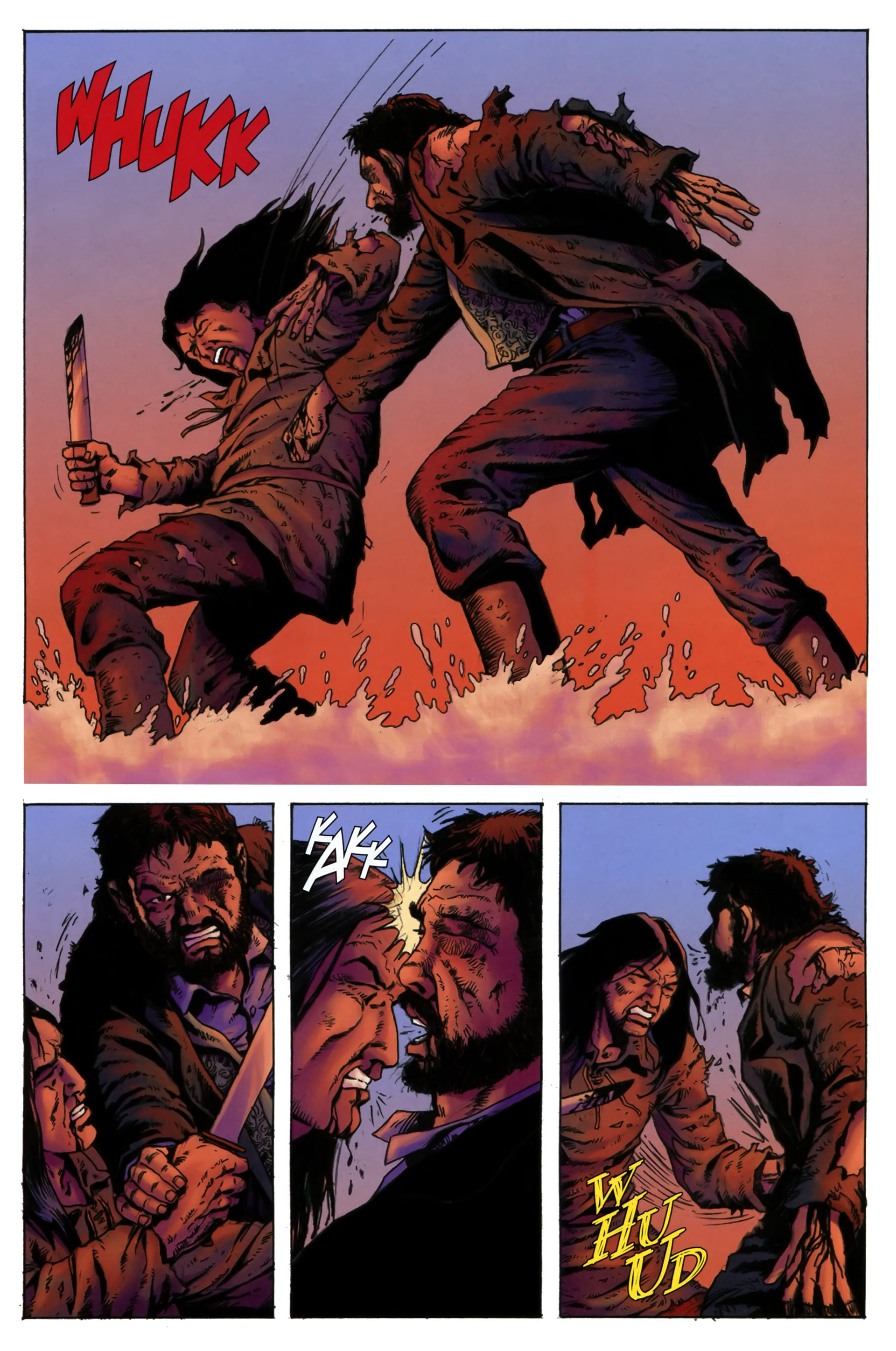 Read online The Lone Ranger (2012) comic -  Issue #18 - 7