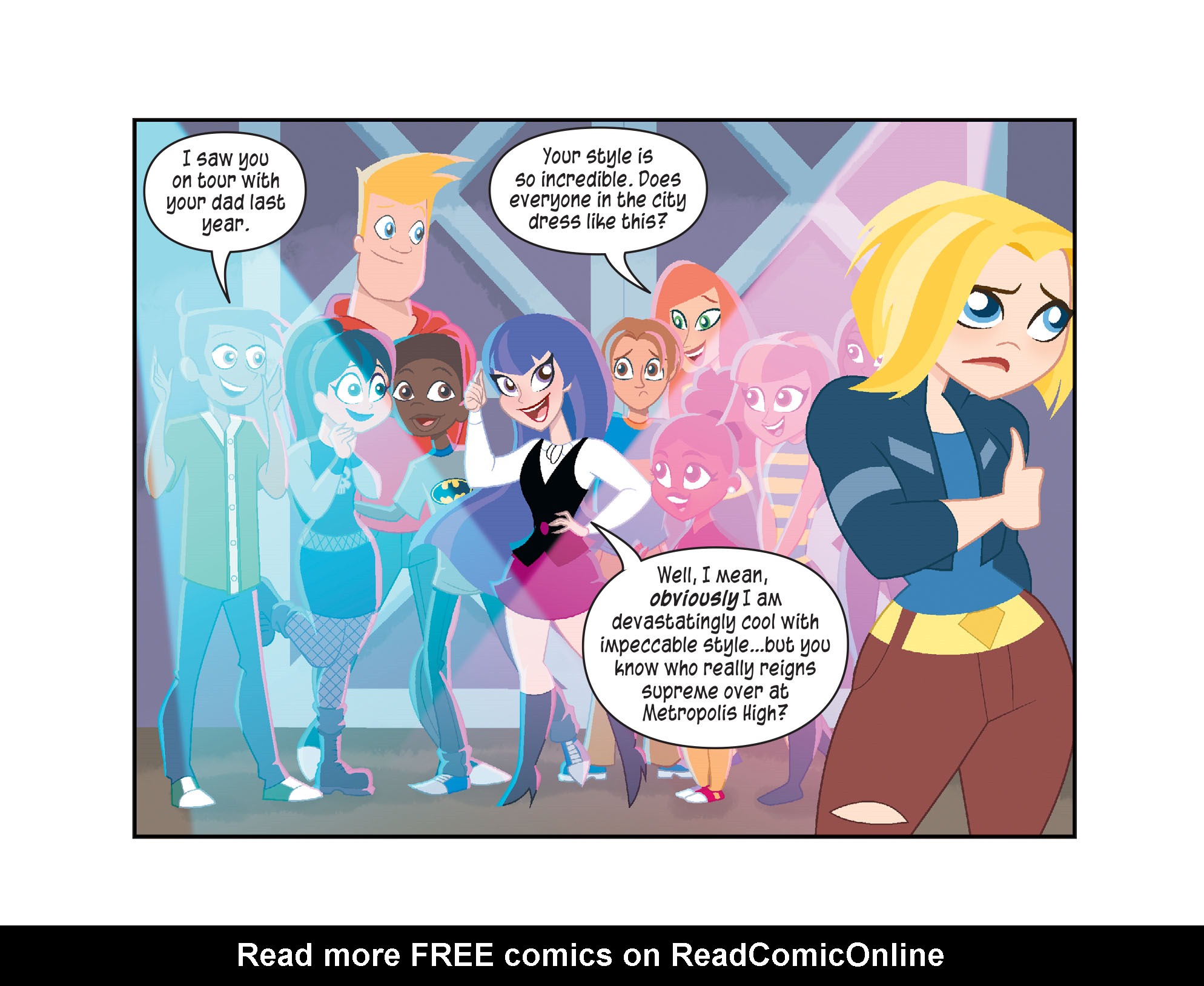 Read online DC Super Hero Girls: Weird Science comic -  Issue #4 - 19