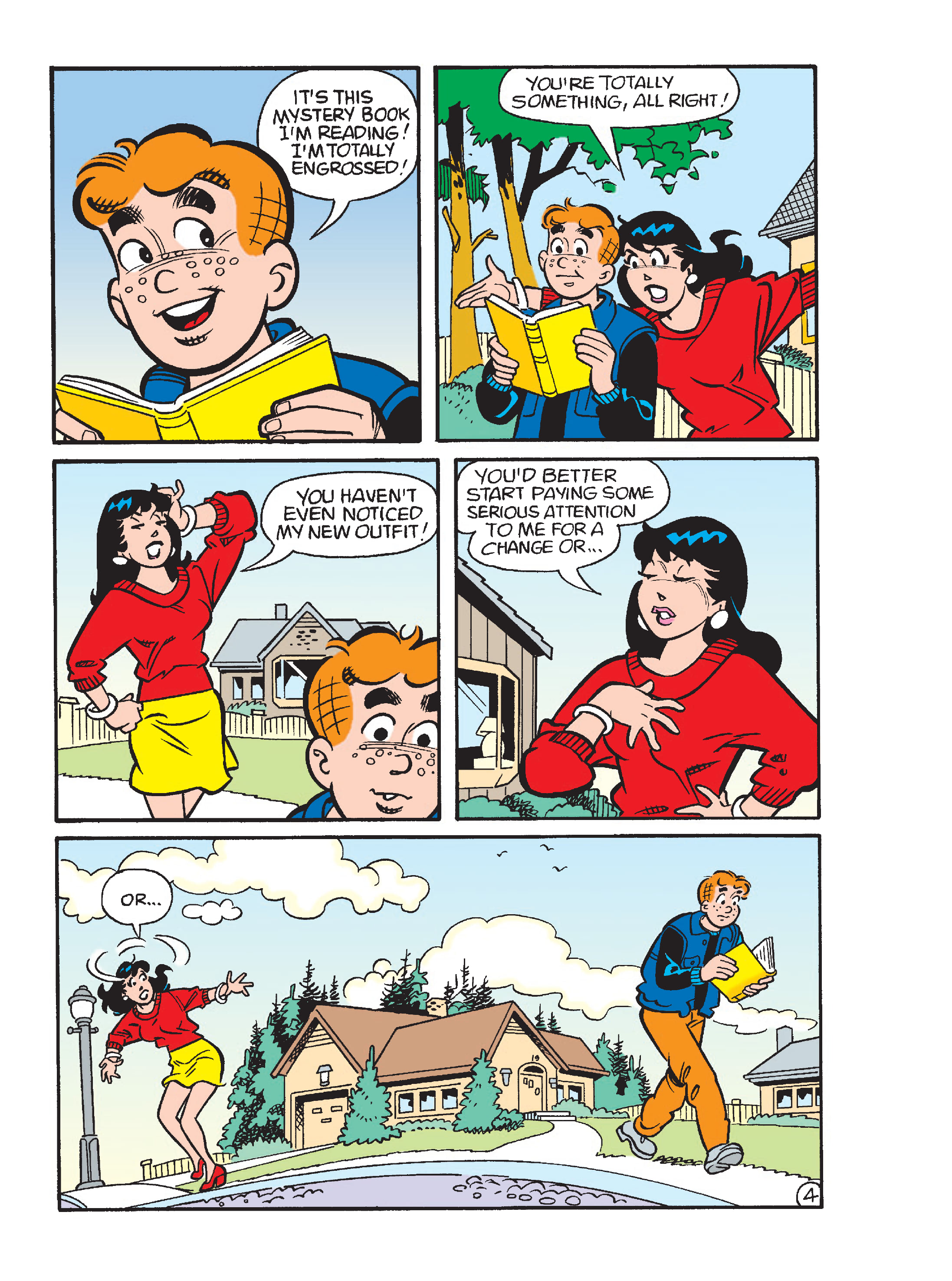 Read online Archie's Double Digest Magazine comic -  Issue #318 - 21