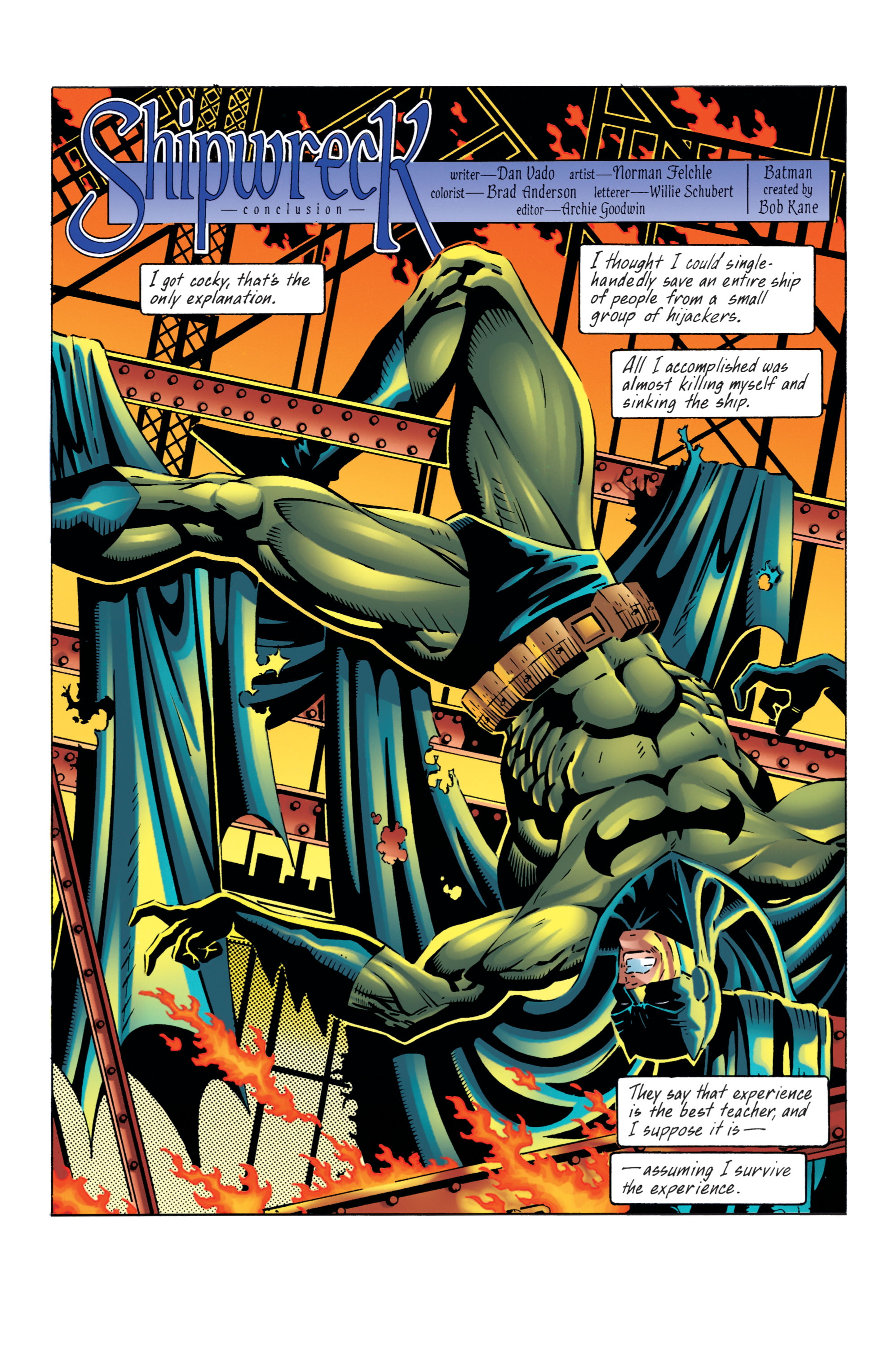 Batman: Legends of the Dark Knight 113 Page 1