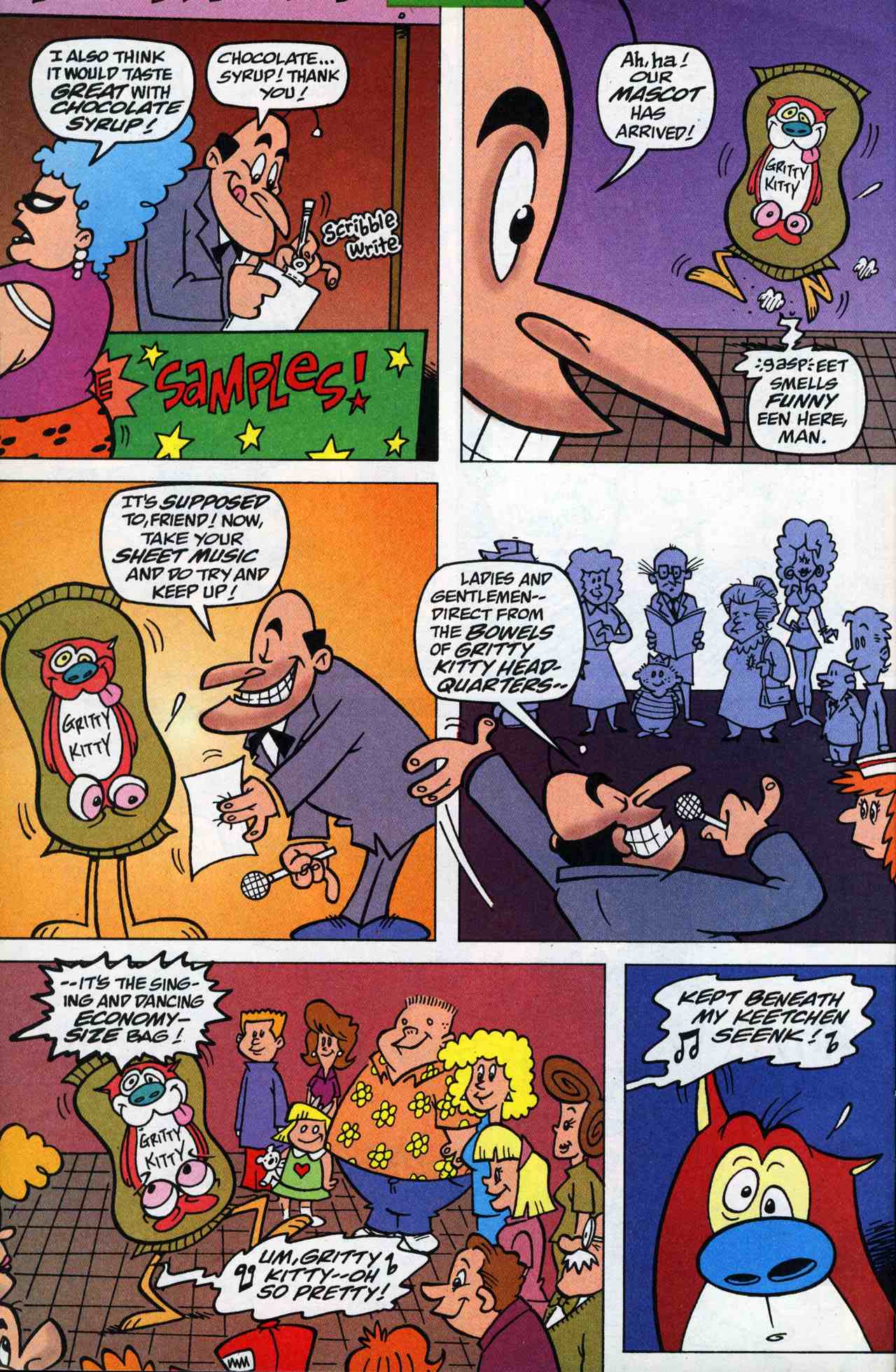 Read online The Ren & Stimpy Show comic -  Issue #41 - 11