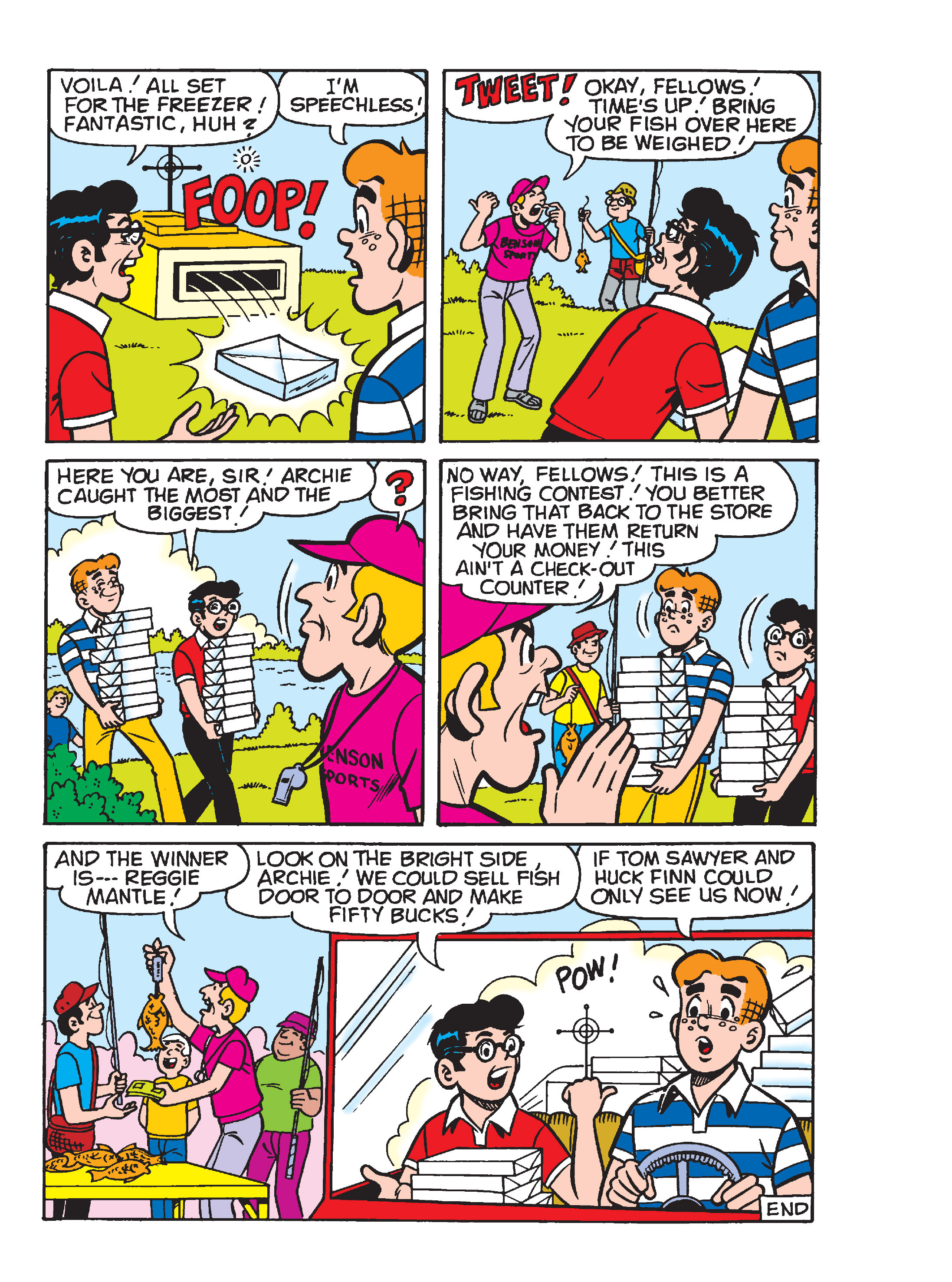 Read online Archie's Funhouse Double Digest comic -  Issue #17 - 90