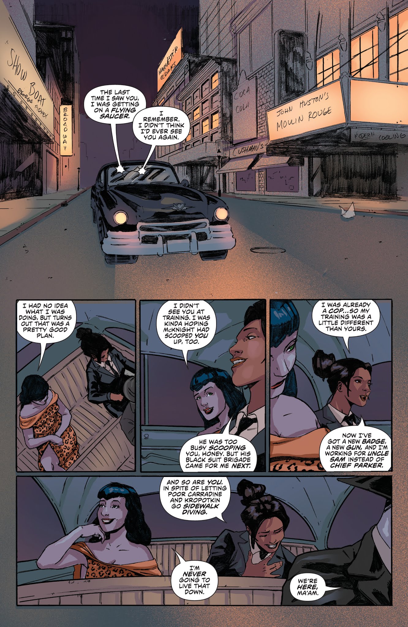 Read online Bettie Page comic -  Issue # (2017) _TPB 2 - 41
