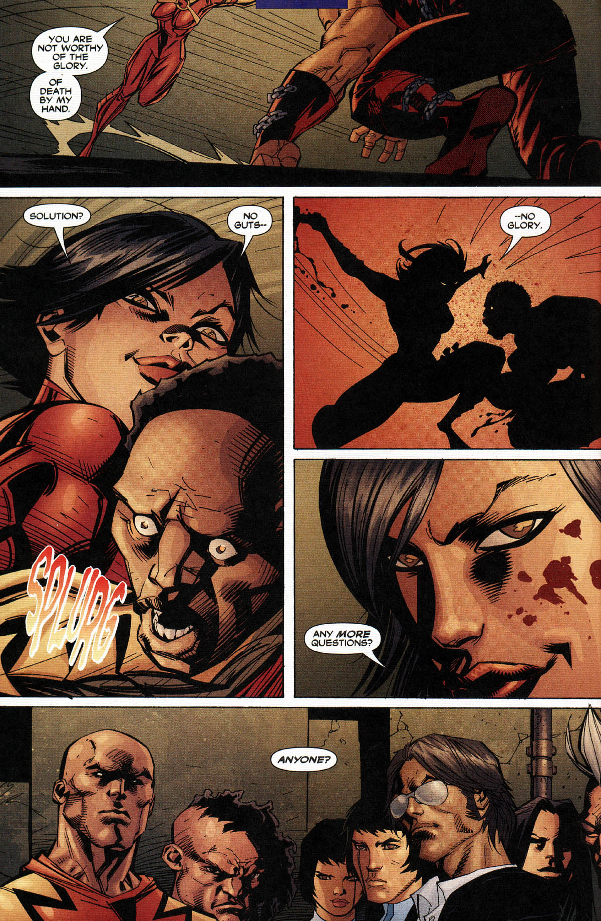 Read online Batgirl (2000) comic -  Issue #68 - 6