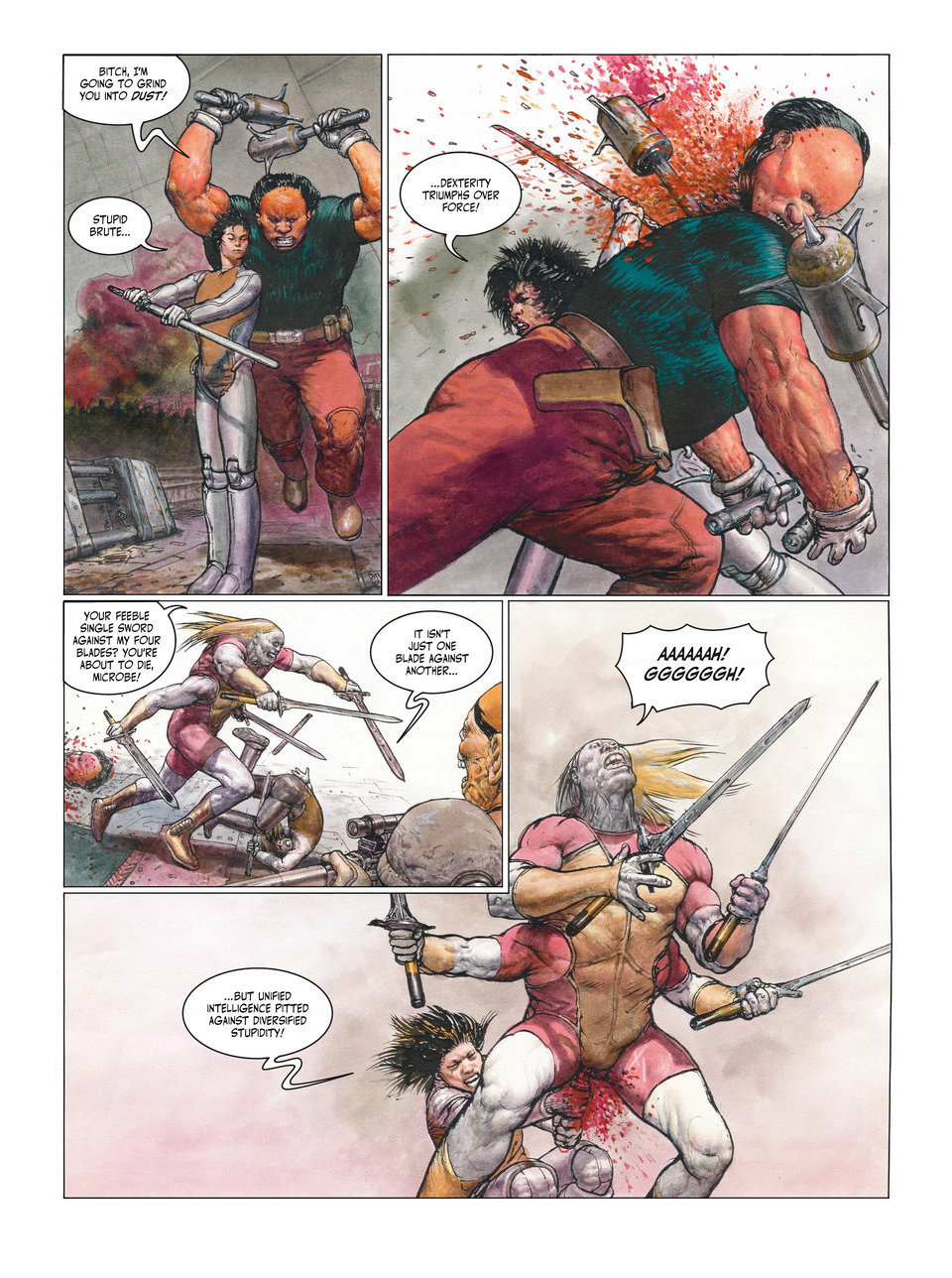 Read online Metabarons Genesis: Castaka comic -  Issue # TPB - 75