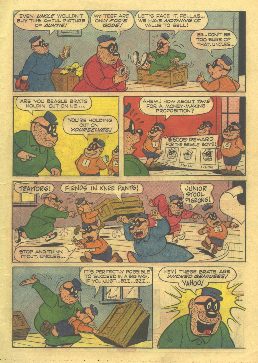 Read online Walt Disney THE BEAGLE BOYS comic -  Issue #3 - 11