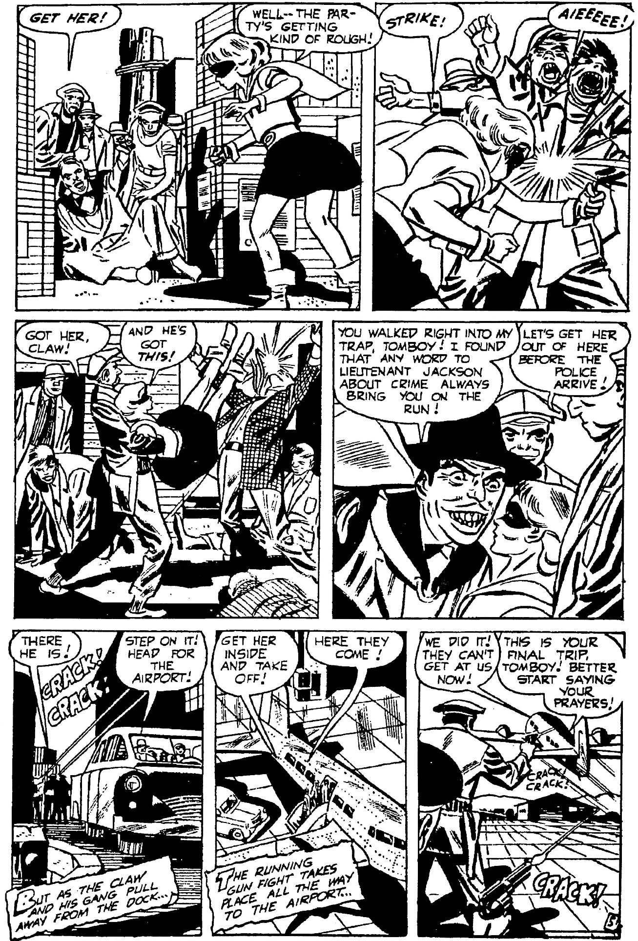 Read online Men of Mystery Comics comic -  Issue #85 - 94