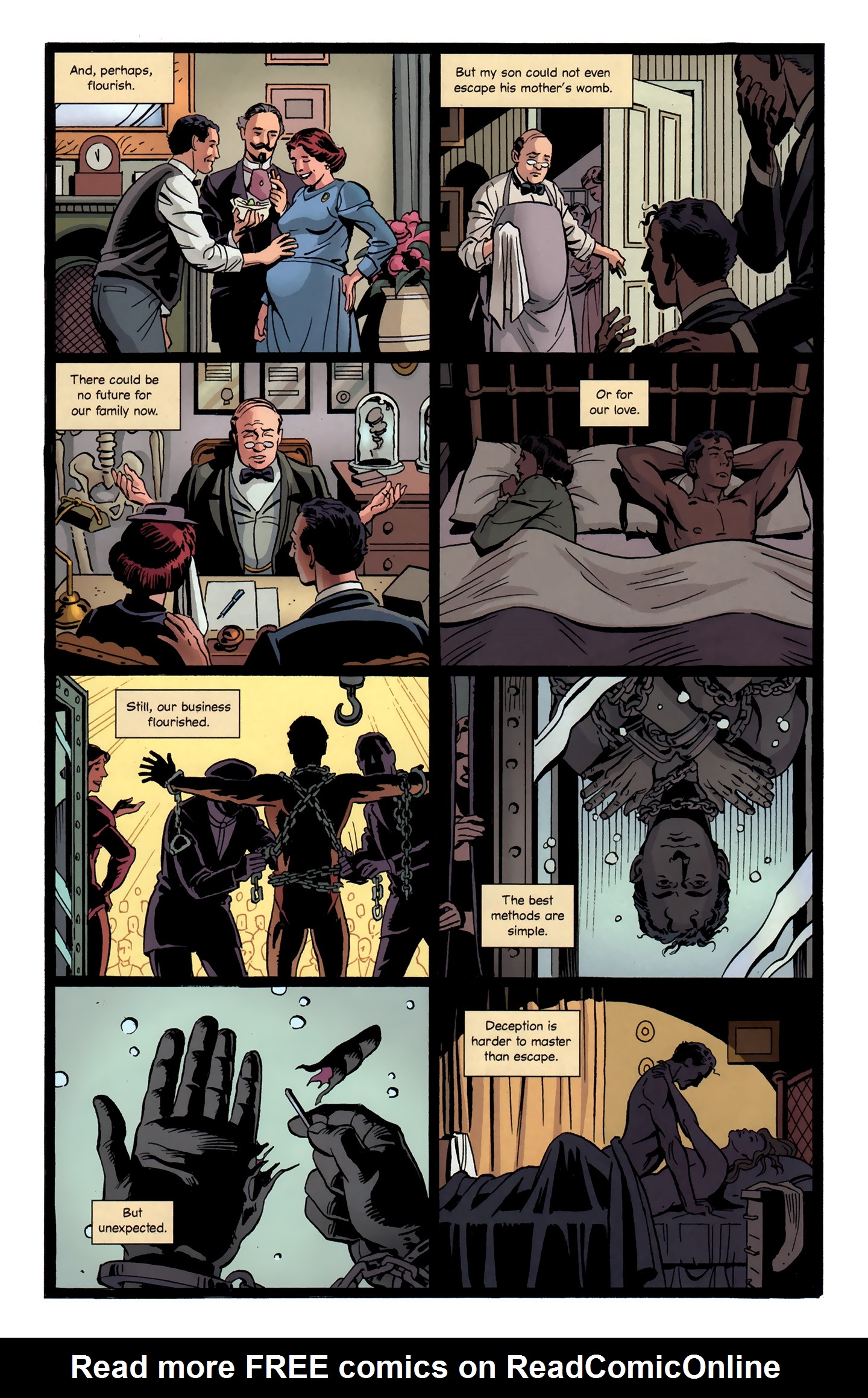 Read online The Unexpected (2011) comic -  Issue # Full - 10
