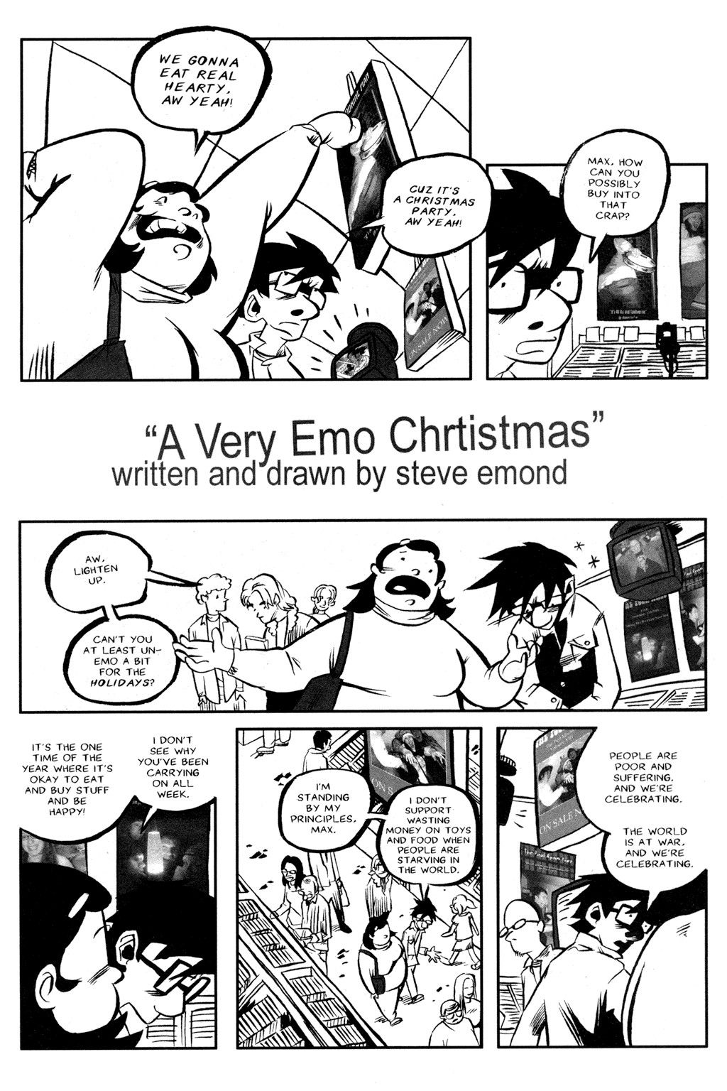 Read online Emo Boy comic -  Issue #10 - 5