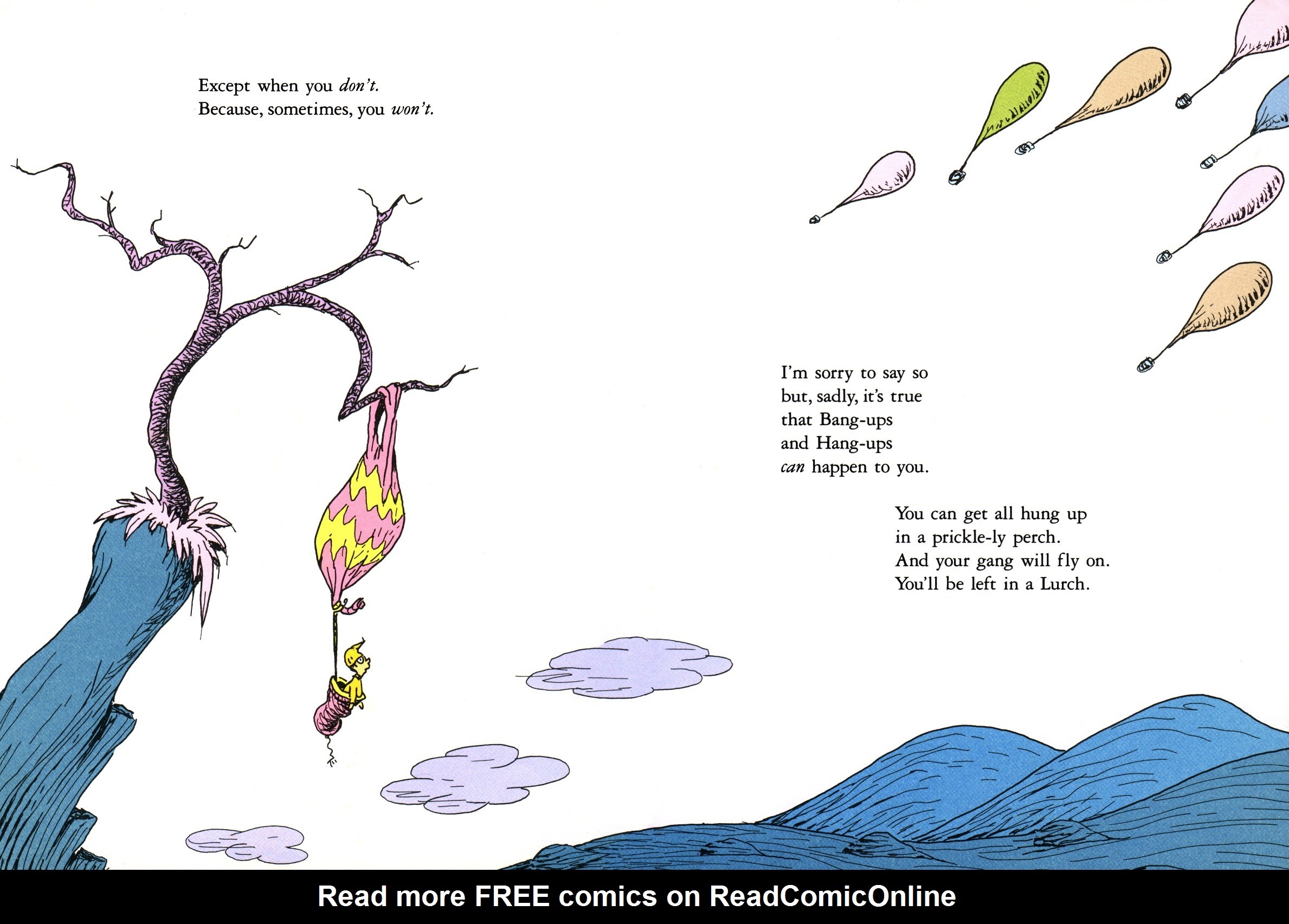 Read online Oh, the Places You'll Go! comic -  Issue # Full - 14