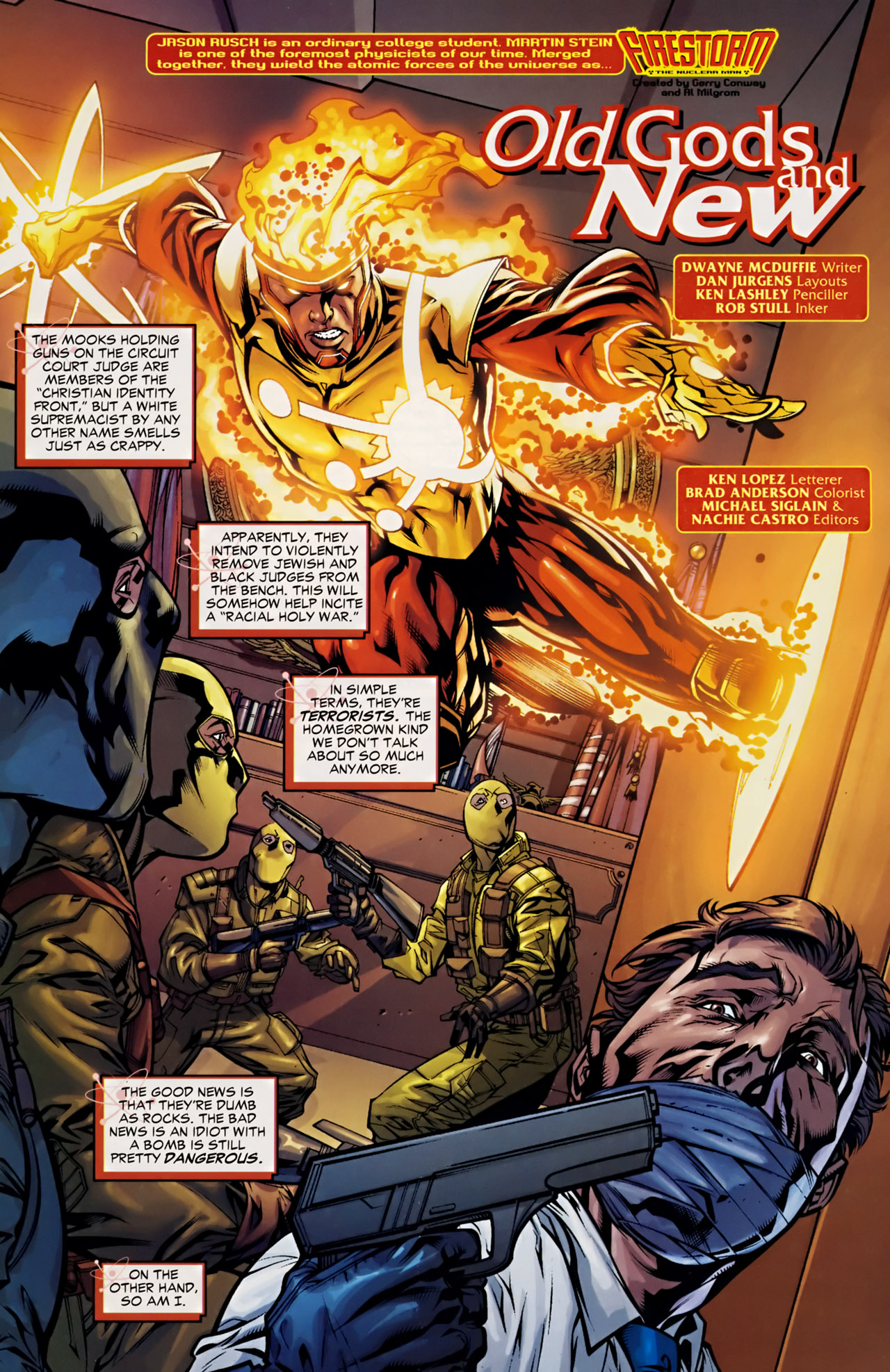 Firestorm (2004) Issue #33 #33 - English 4