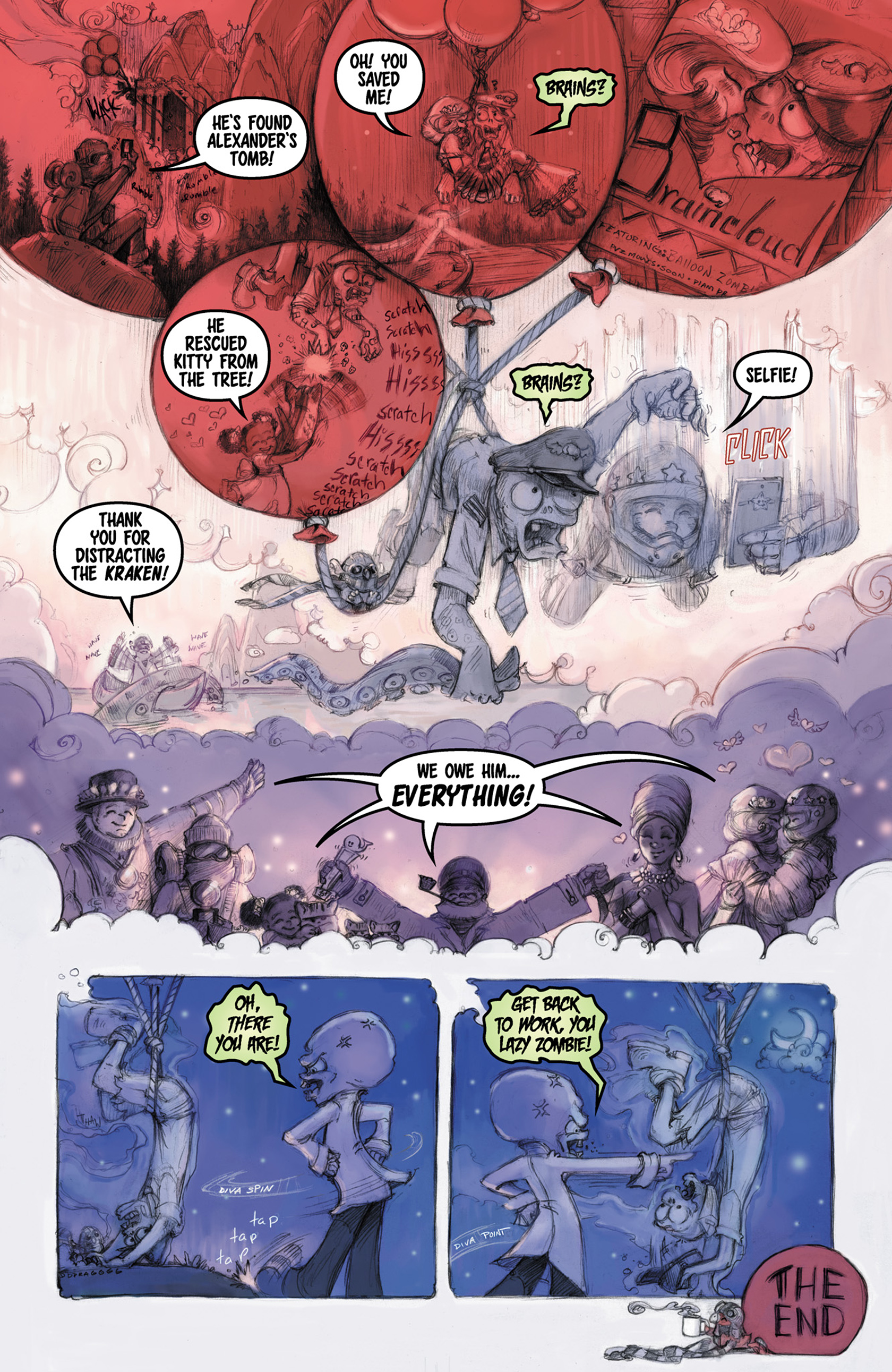 Read online Plants vs. Zombies: Bully For You comic -  Issue #2 - 24