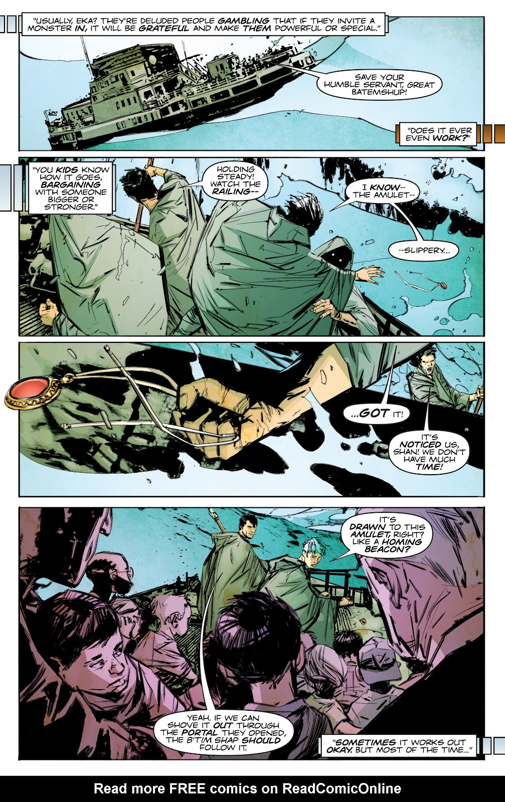 The Death-Defying Doctor Mirage issue 3 - Page 4