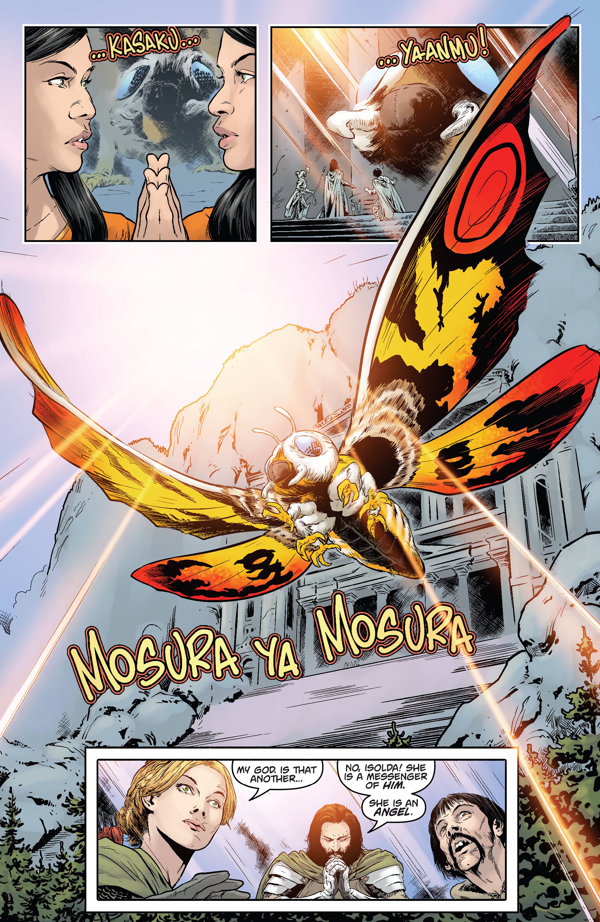 Read online Godzilla: Unnatural Disasters comic -  Issue # TPB (Part 3) - 82