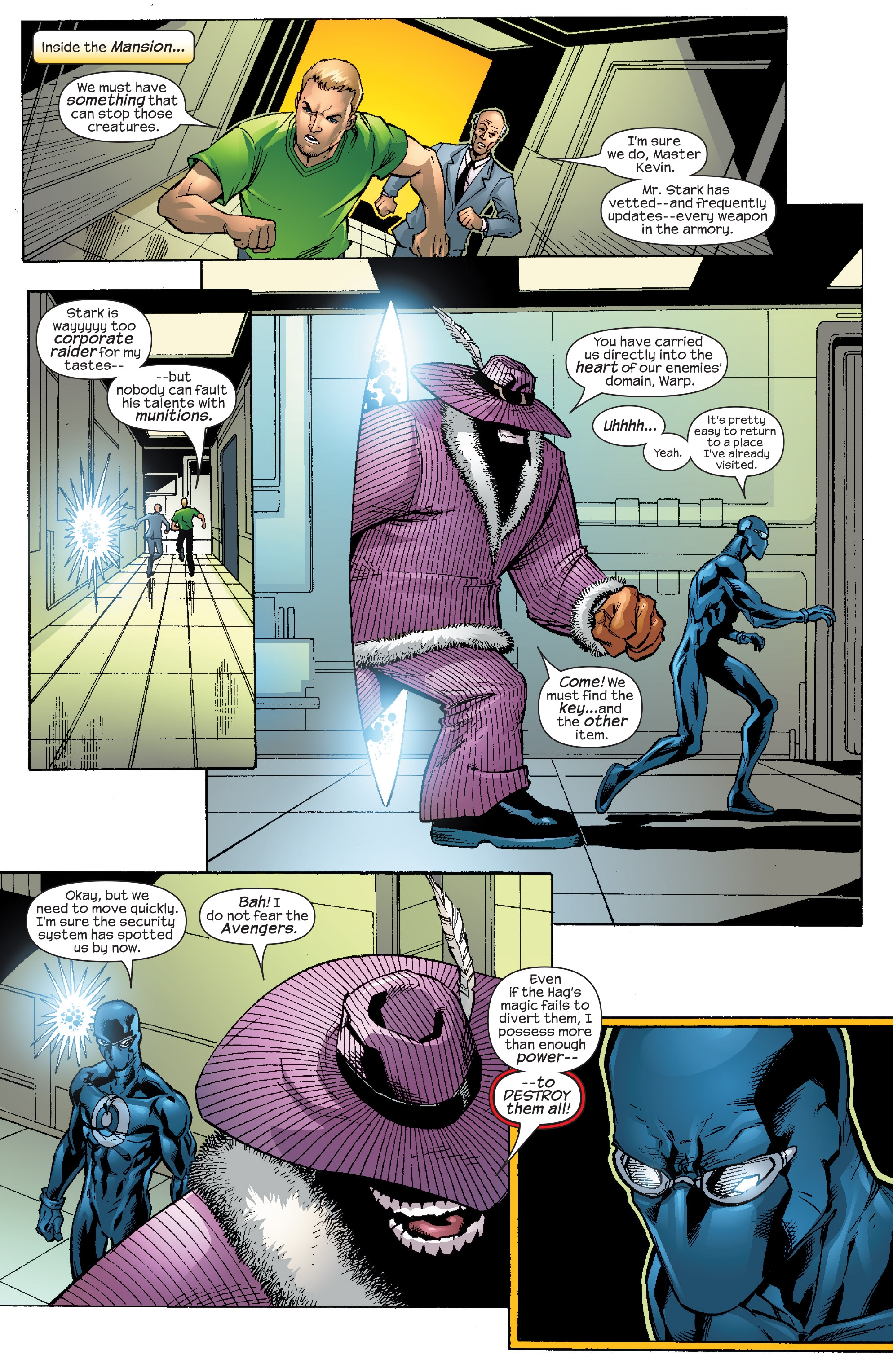 Read online Ms. Fantastic (Marvel)(MC2) - Avengers Next (2007) comic -  Issue #1 - 16