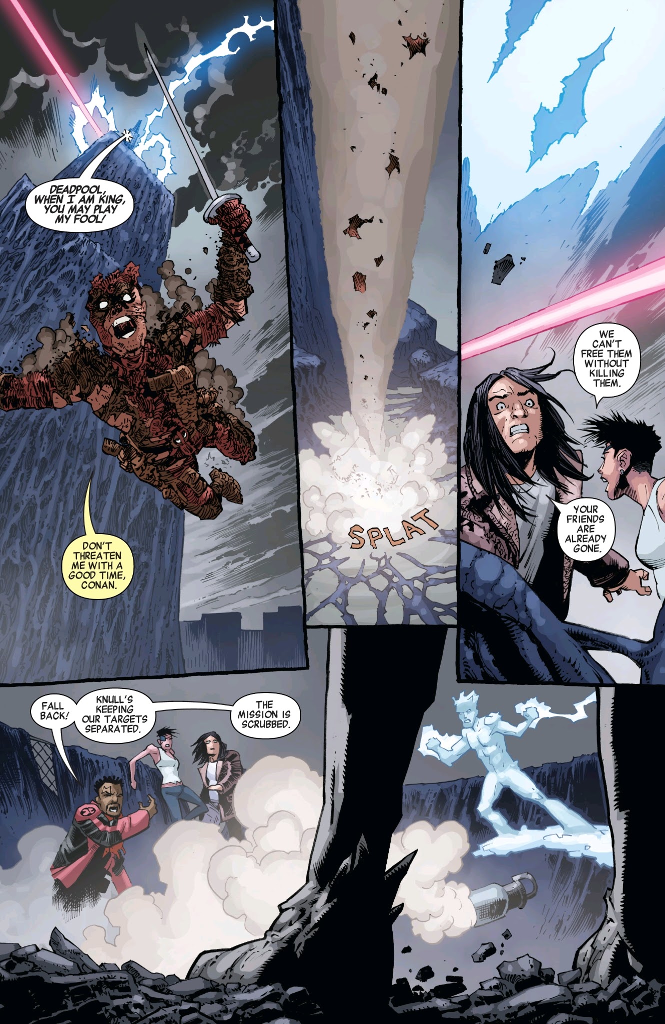 Read online Savage Avengers comic -  Issue #19 - 14