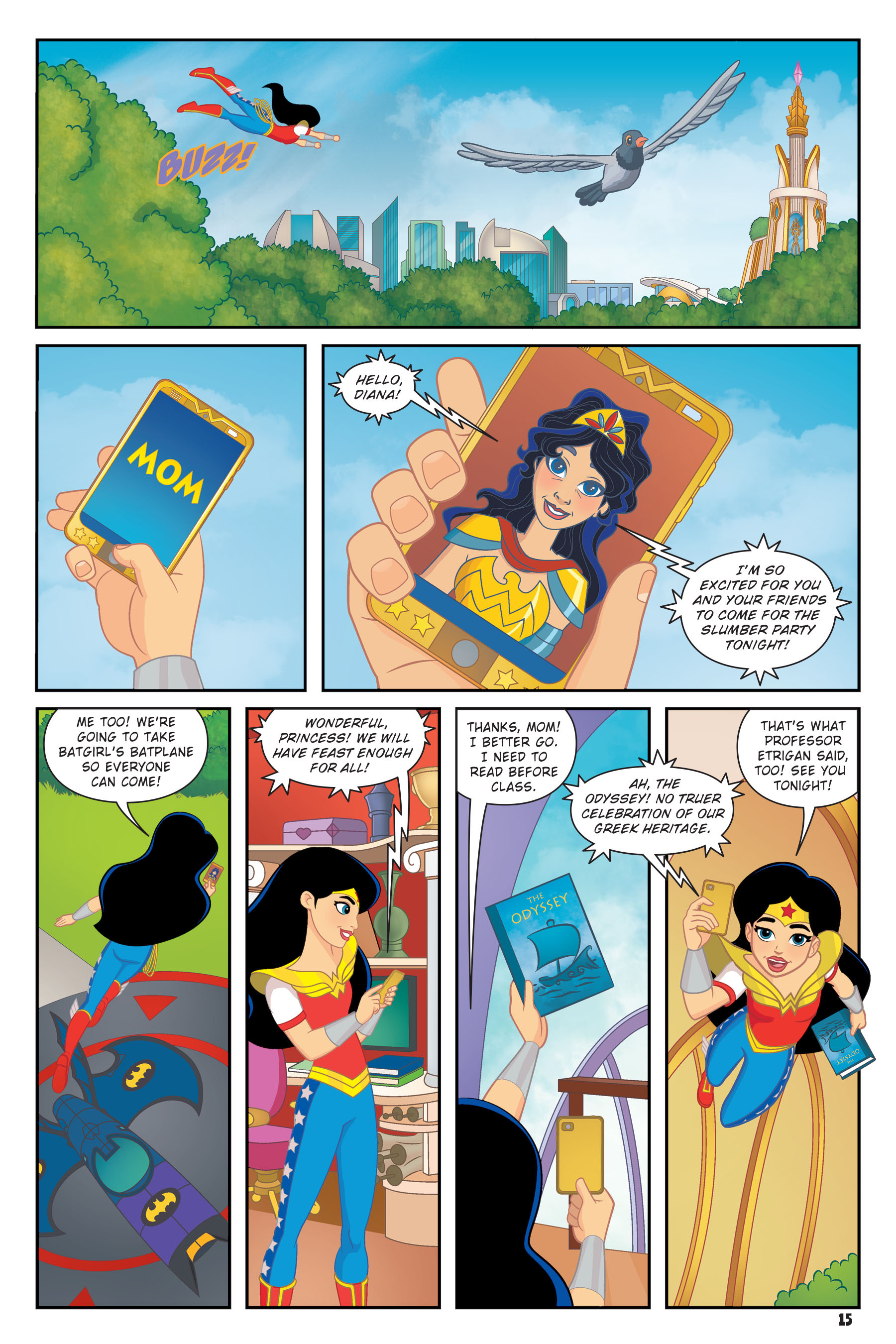 Read online DC Super Hero Girls: Hits and Myths comic -  Issue # Full - 13