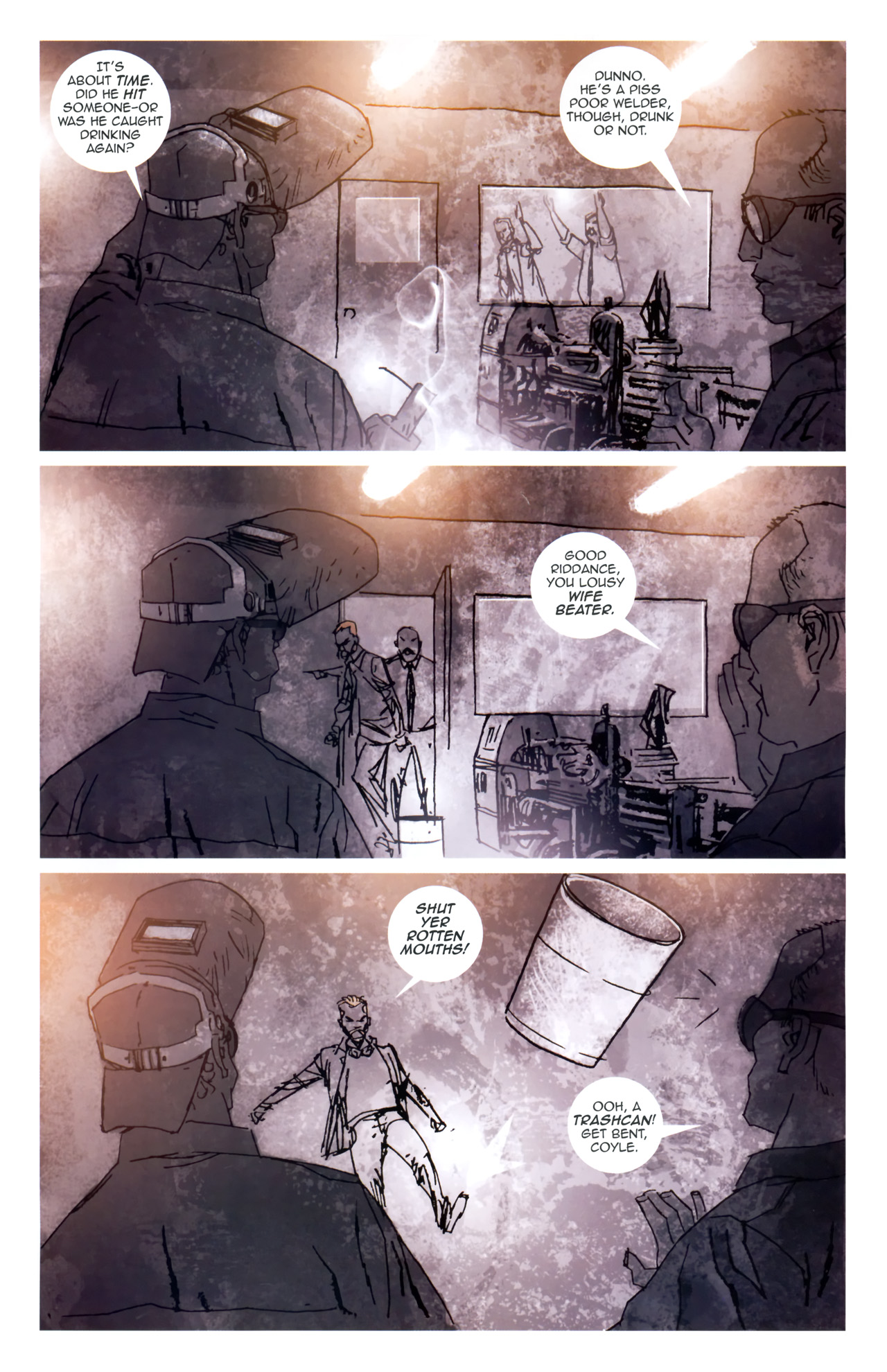 Read online The Light comic -  Issue #1 - 5