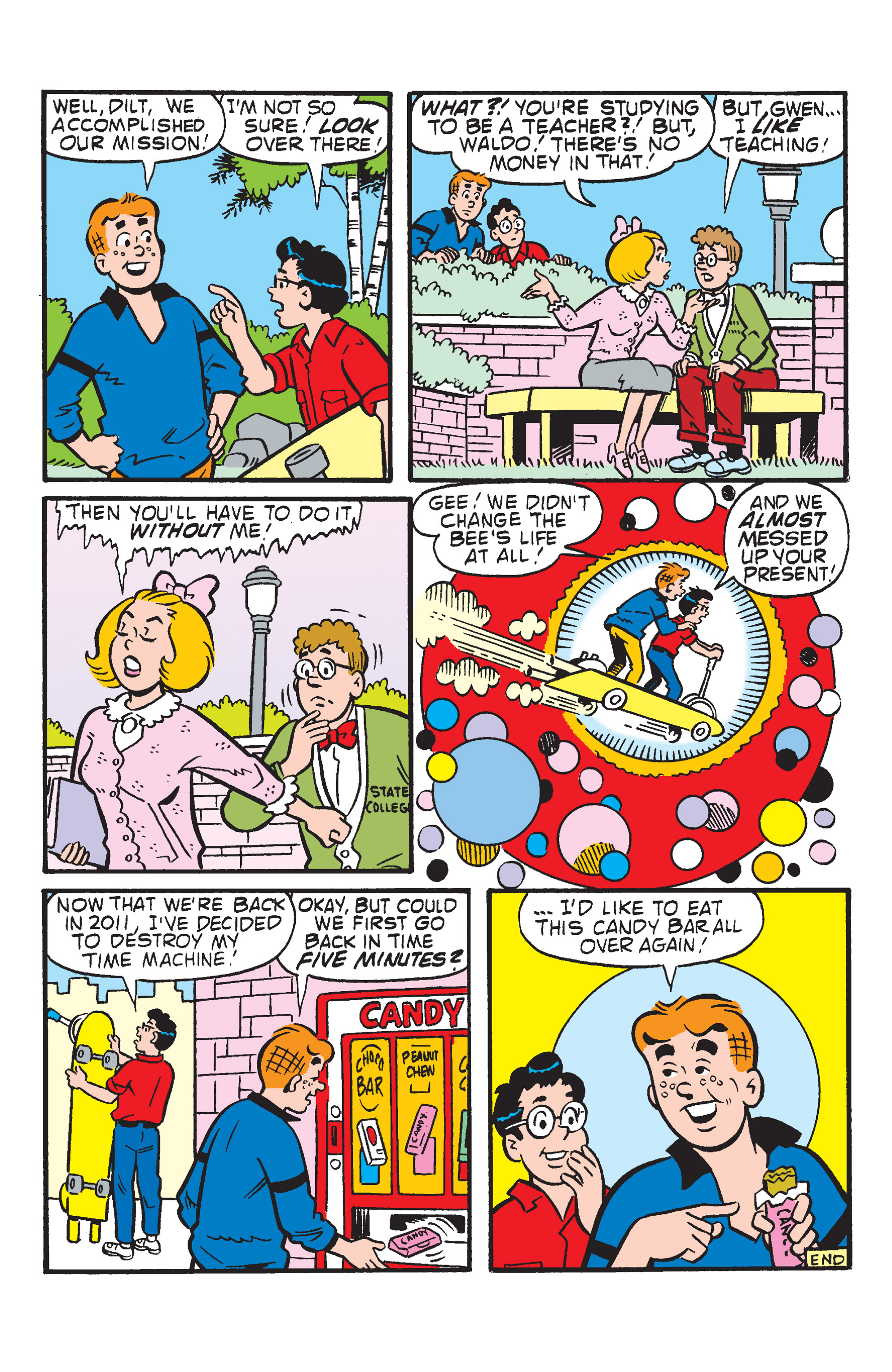 Read online Dilton's Doofy Inventions comic -  Issue # TPB - 64
