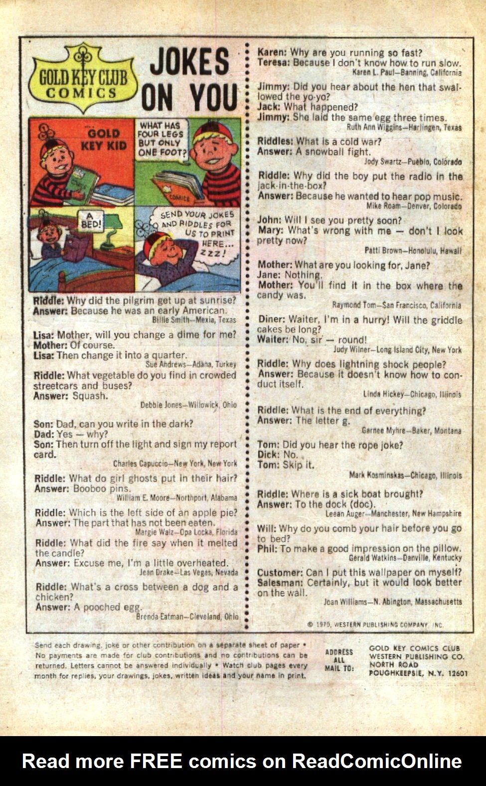 Read online Ripley's Believe it or Not! (1965) comic -  Issue #19 - 20