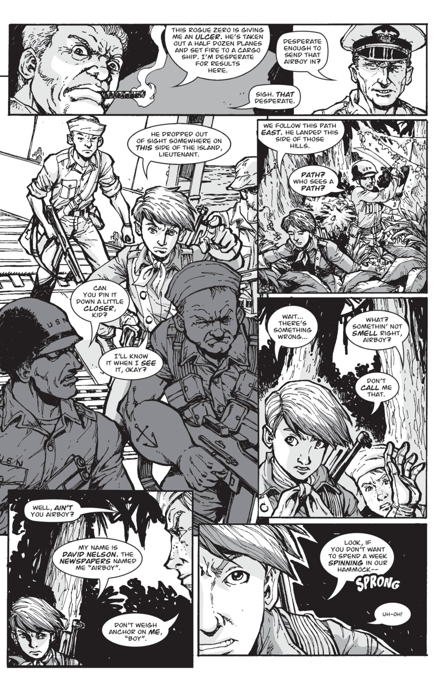 Read online Airboy: Deadeye comic -  Issue #1 - 7