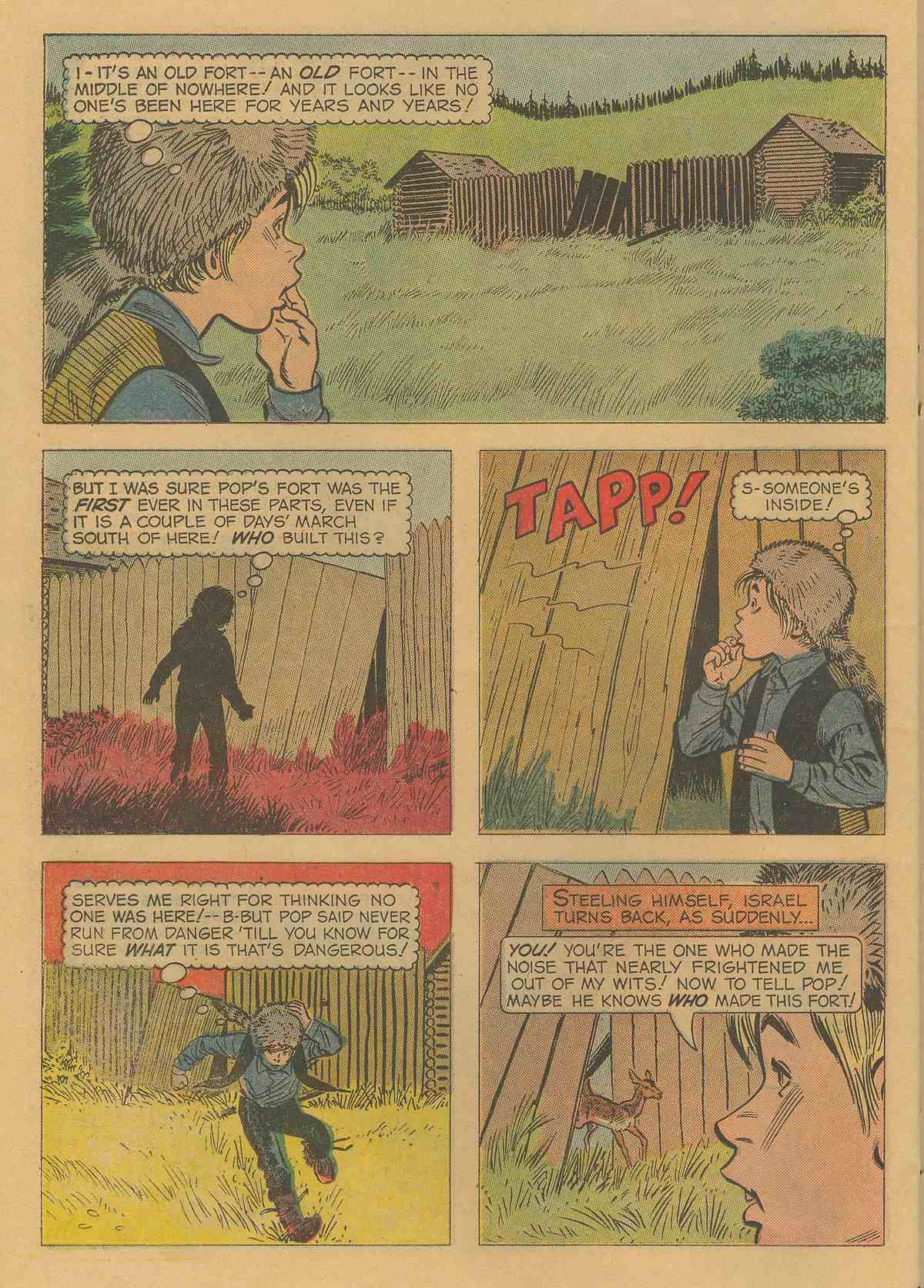 Read online Daniel Boone comic -  Issue #11 - 21
