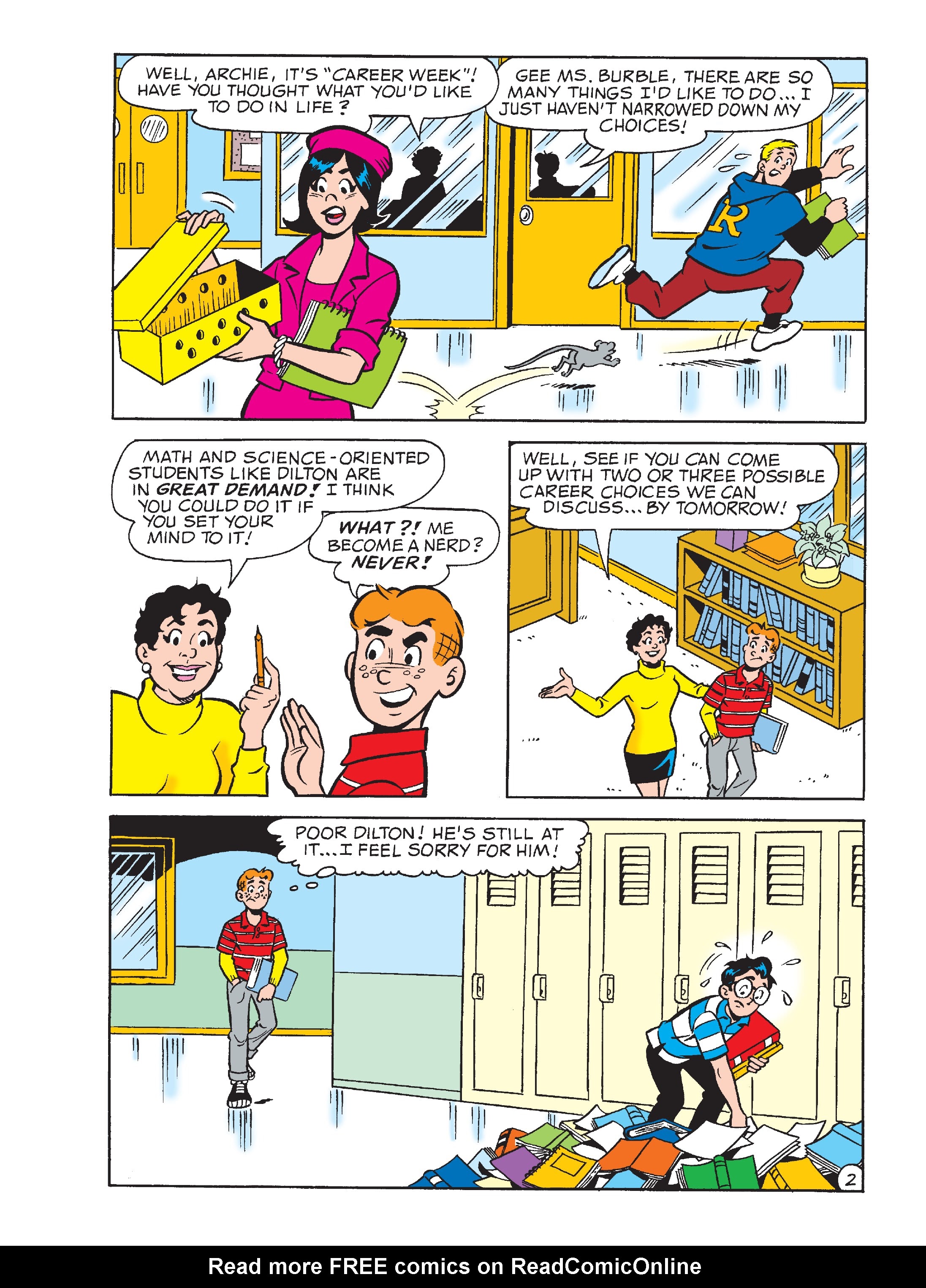 Read online World of Archie Double Digest comic -  Issue #112 - 114