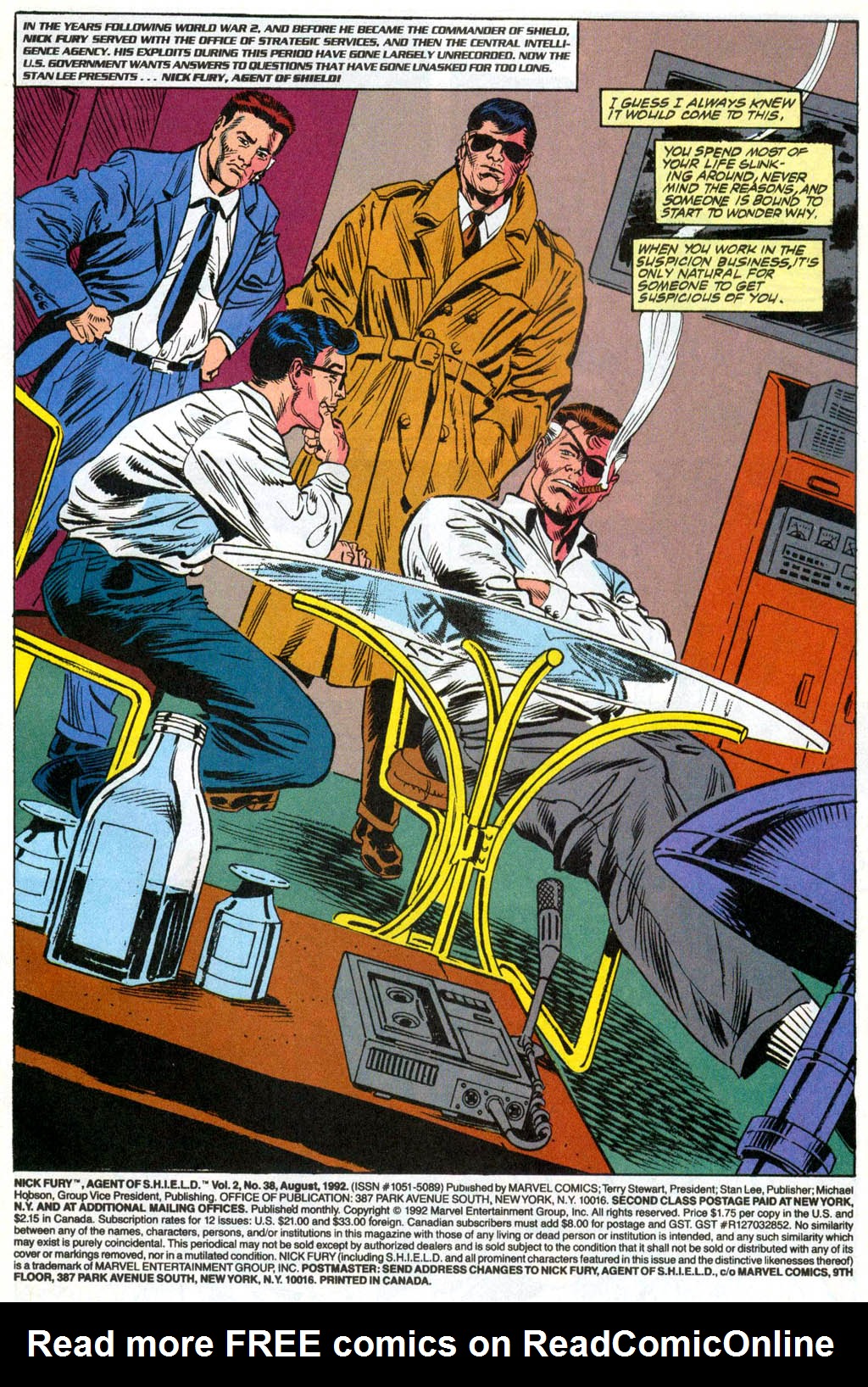 Read online Nick Fury, Agent of S.H.I.E.L.D. comic -  Issue #38 - 2