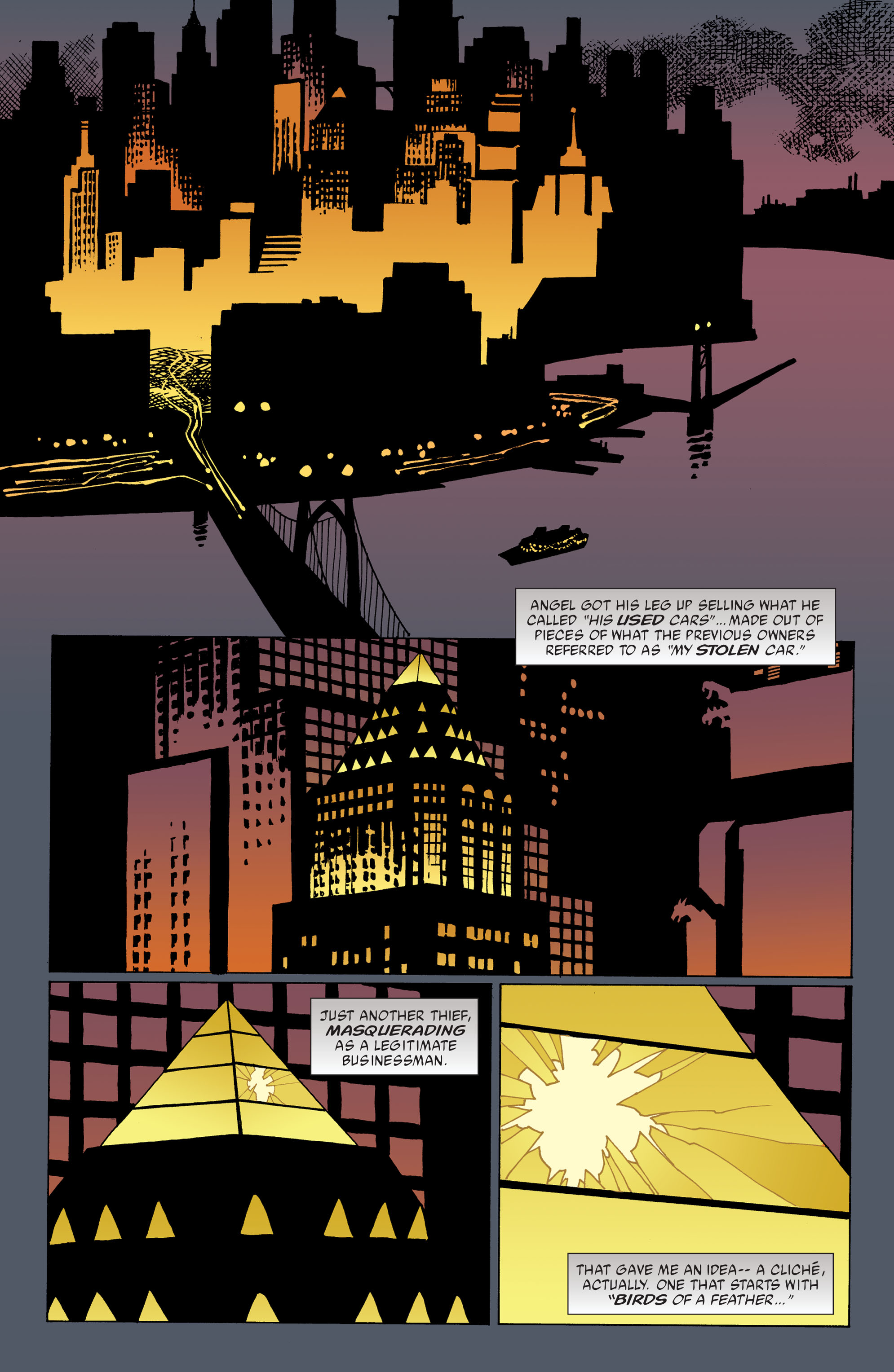 Read online Batman (1940) comic -  Issue # _TPB Batman - Broken City New Edition - 54