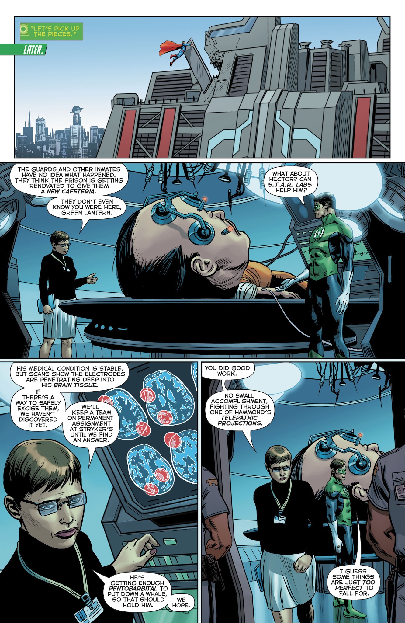 Read online Hal Jordan And The Green Lantern Corps comic -  Issue #31 - 20