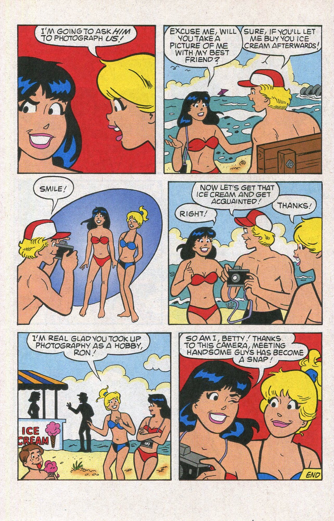 Read online Betty and Veronica (1987) comic -  Issue #190 - 8