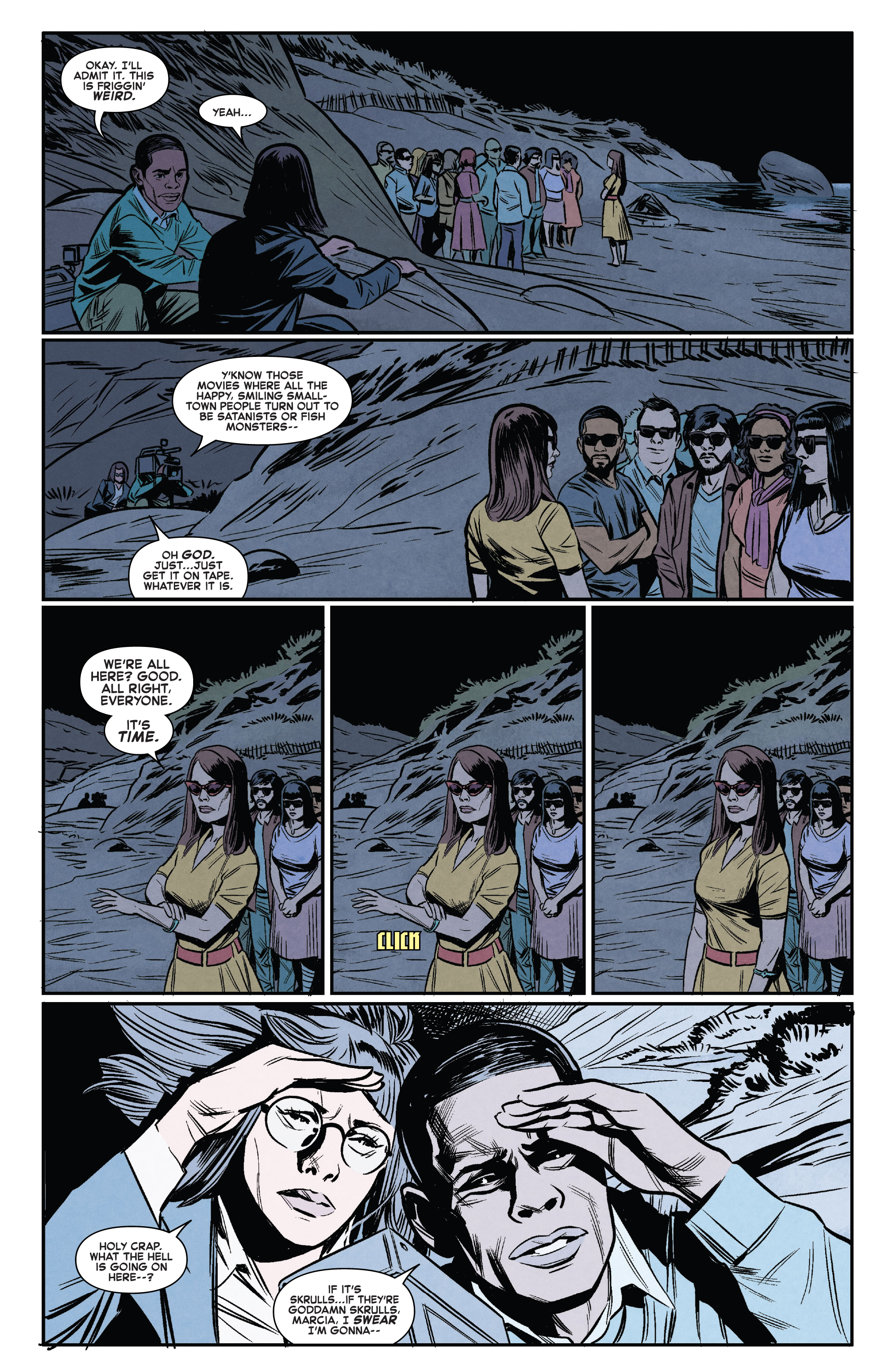 Read online Marvels Snapshot comic -  Issue # Fantastic Four - 24