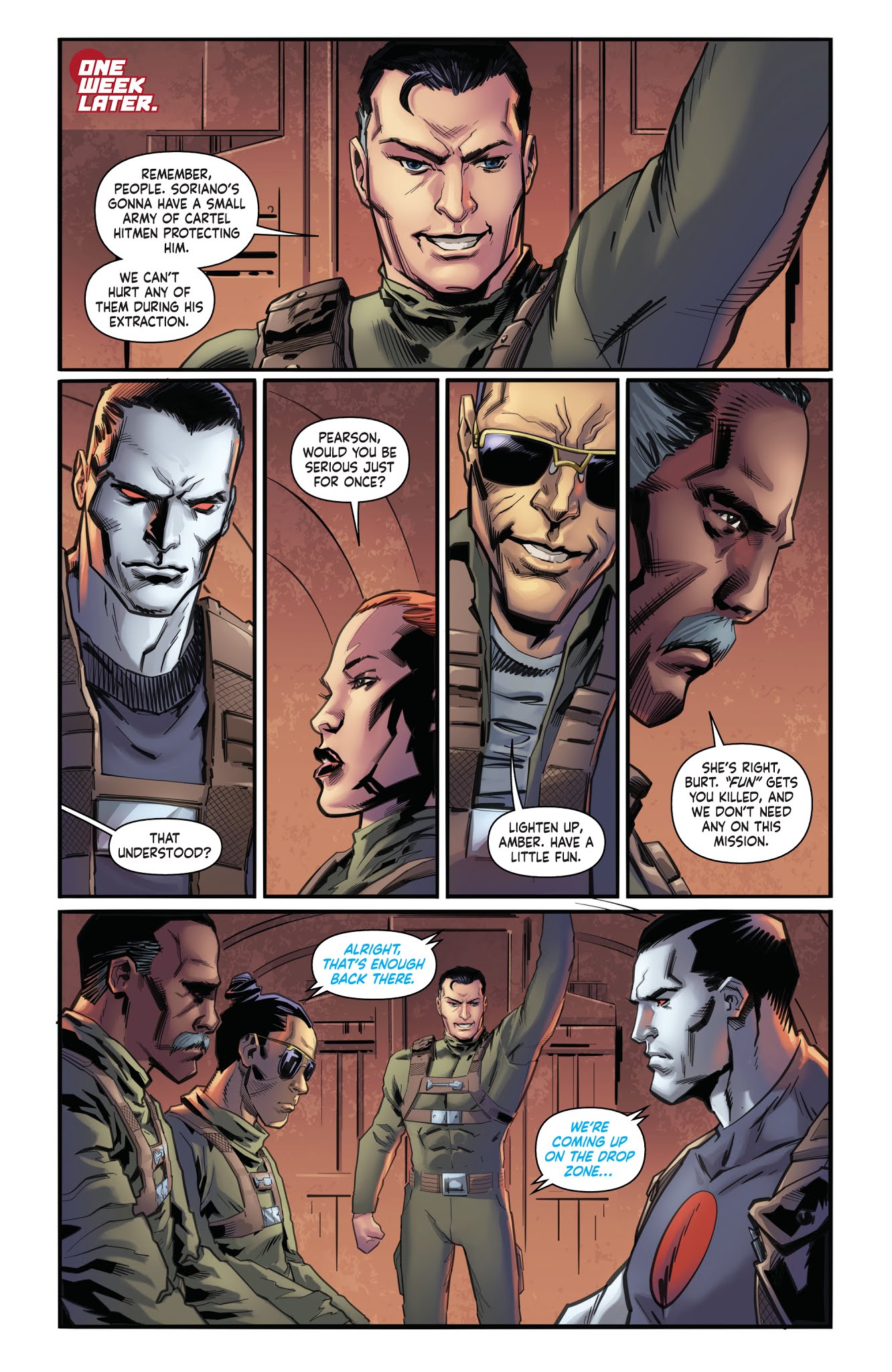 Read online Bloodshot Rising Spirit comic -  Issue #1 - 13