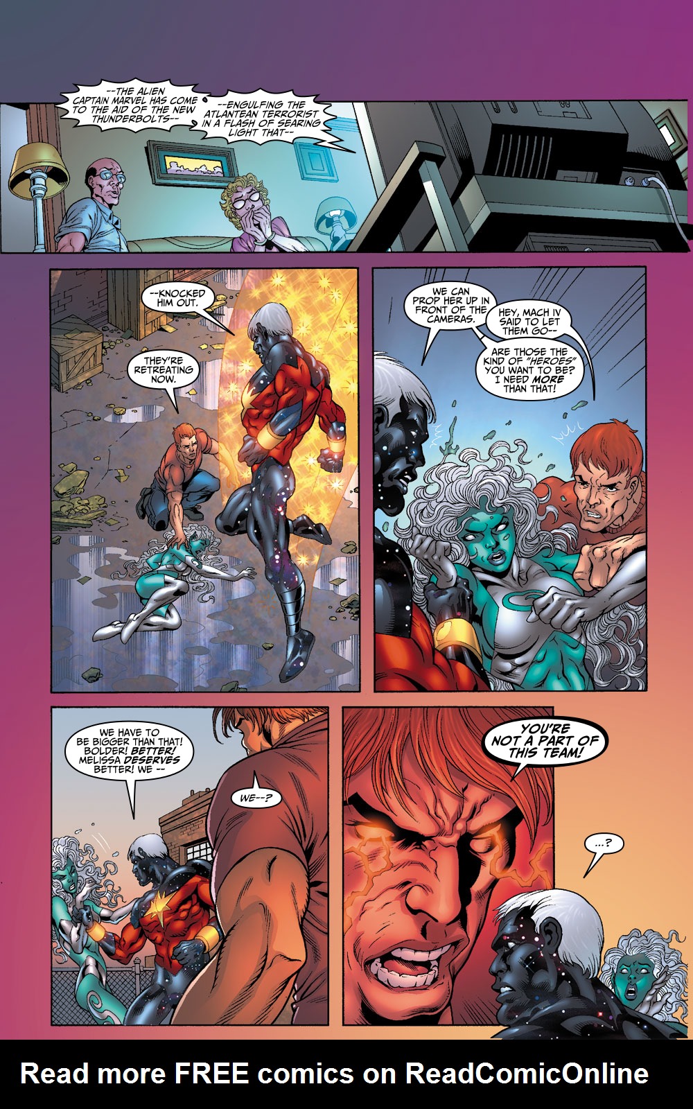 Read online New Thunderbolts comic -  Issue #1 - 17