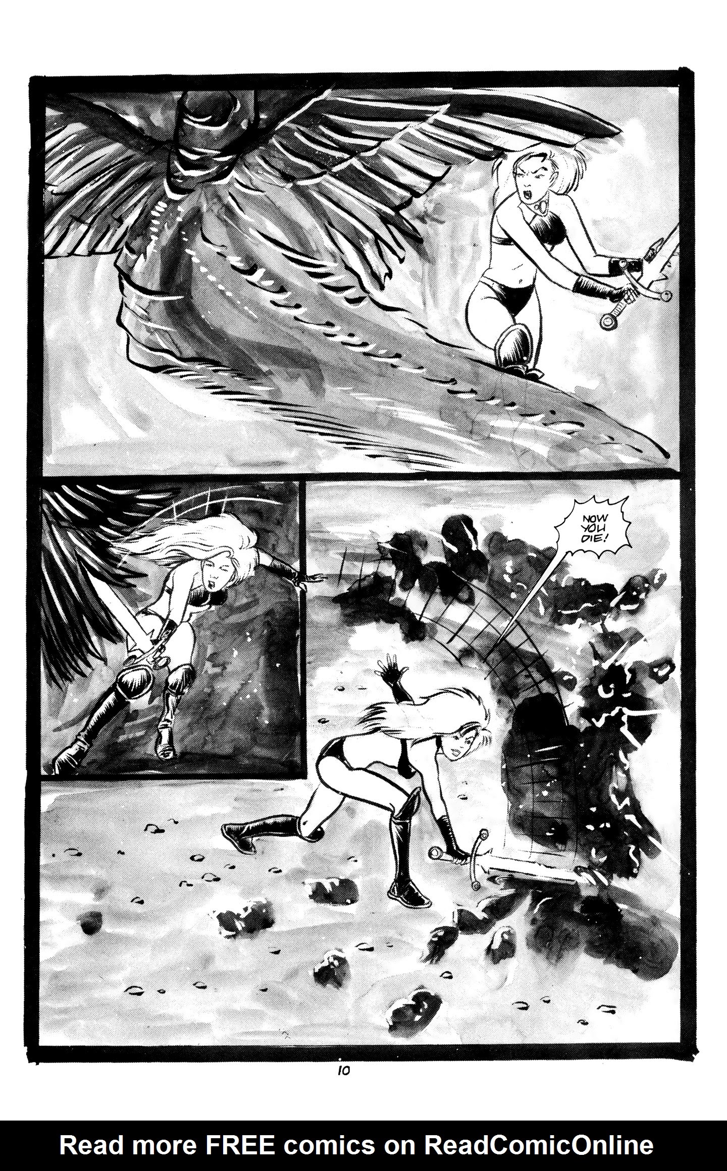 Read online Pendragon comic -  Issue #2 - 13