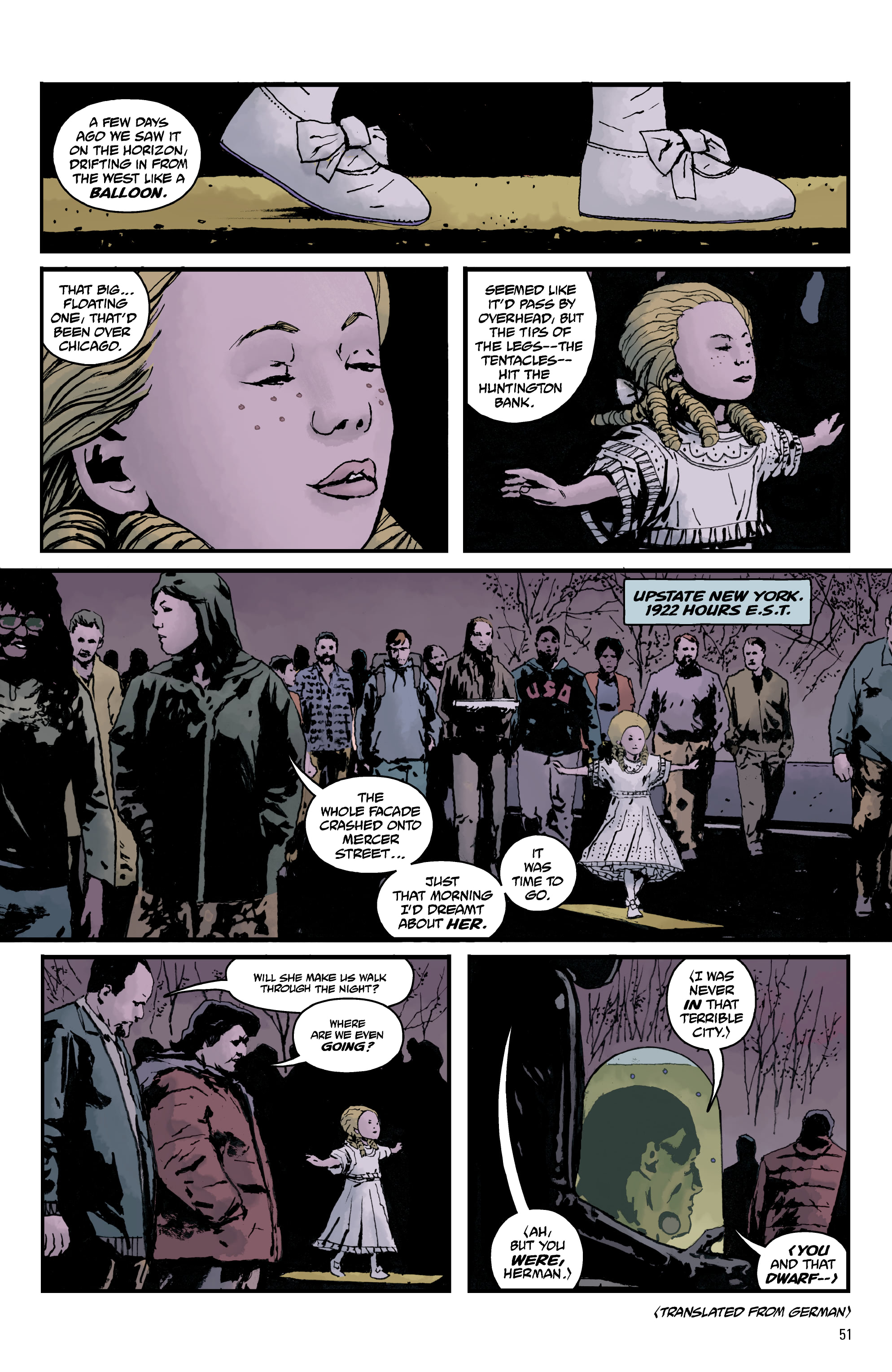 Read online B.P.R.D. The Devil You Know comic -  Issue # _Omnibus (Part 1) - 51