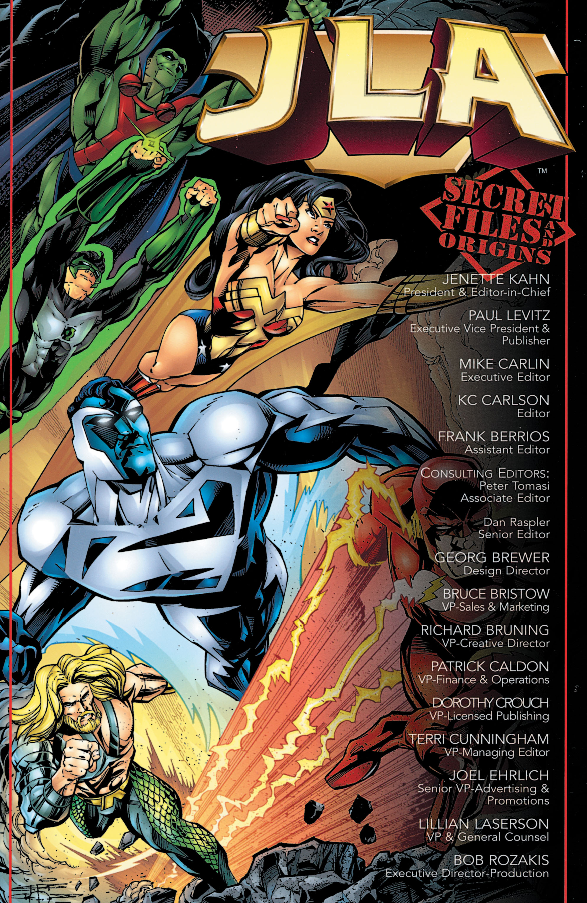 Read online JLA Secret Files comic -  Issue #1 - 2