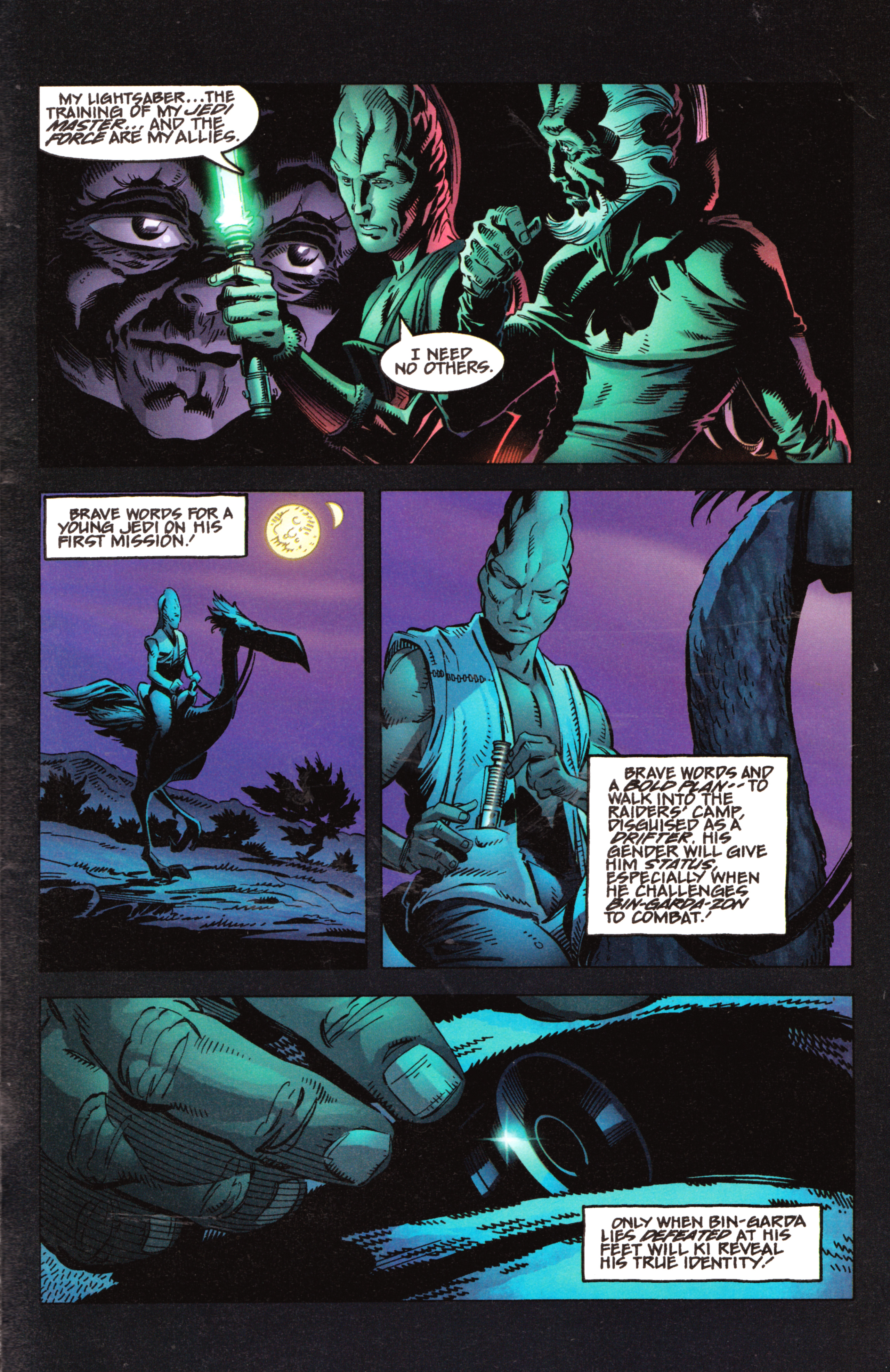 Read online Star Wars: Prelude to Rebellion comic -  Issue #5 - 27
