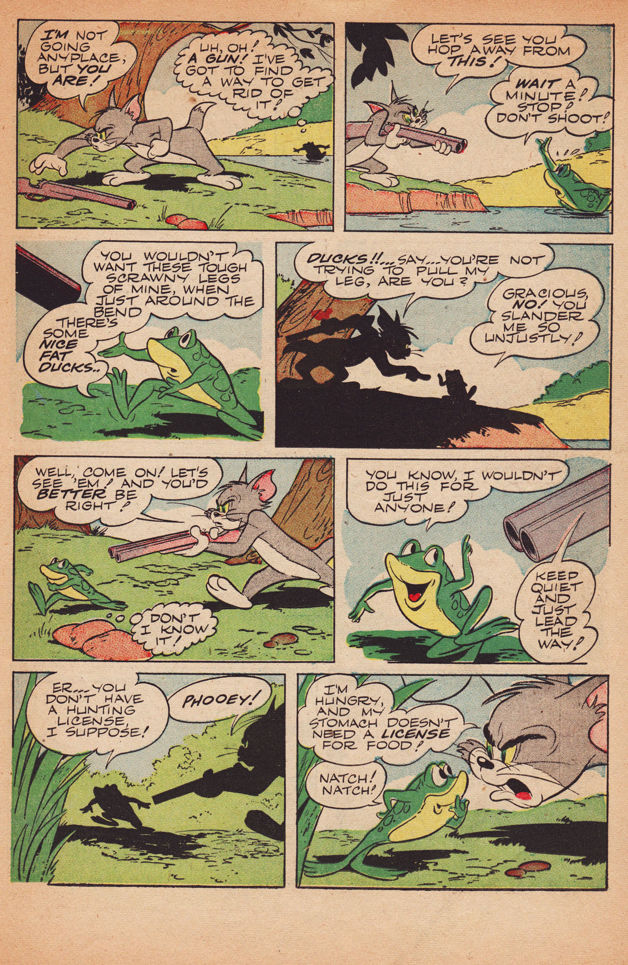 Read online Tom & Jerry Comics comic -  Issue #86 - 17
