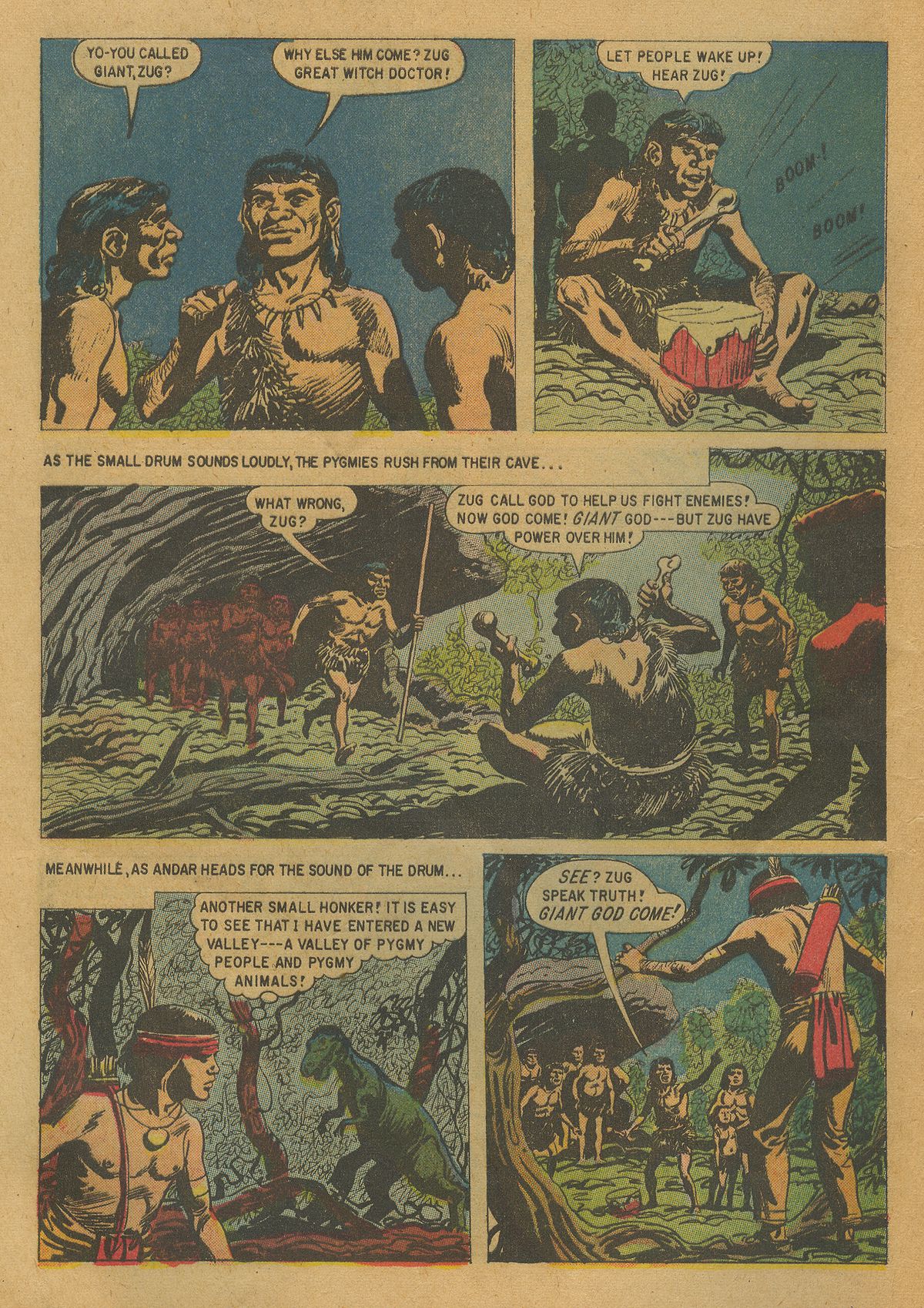 Read online Turok, Son of Stone comic -  Issue #17 - 8