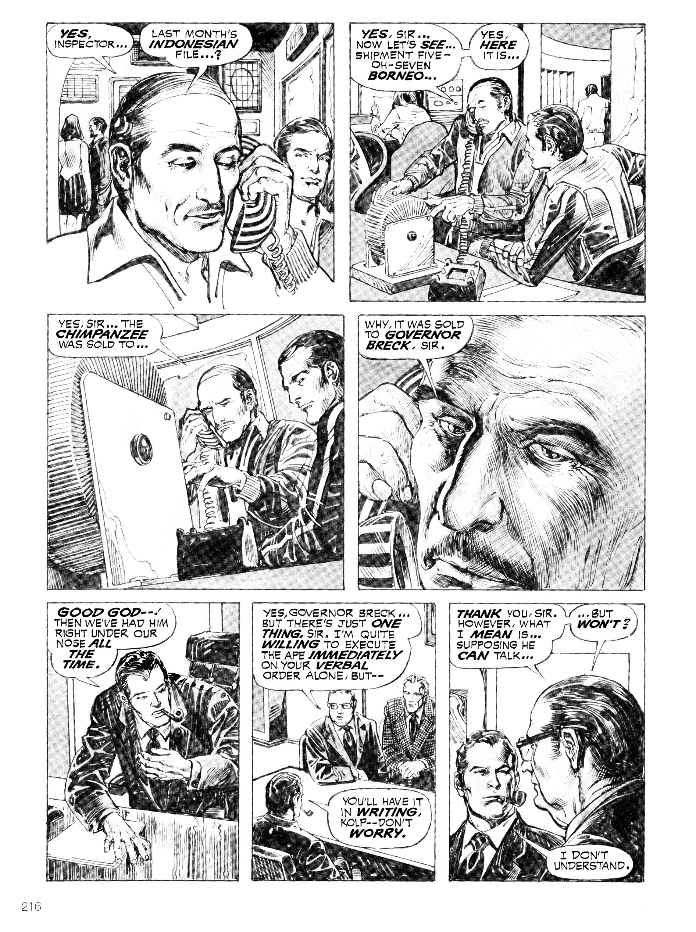 Read online Planet of the Apes: Archive comic -  Issue # TPB 3 (Part 3) - 13